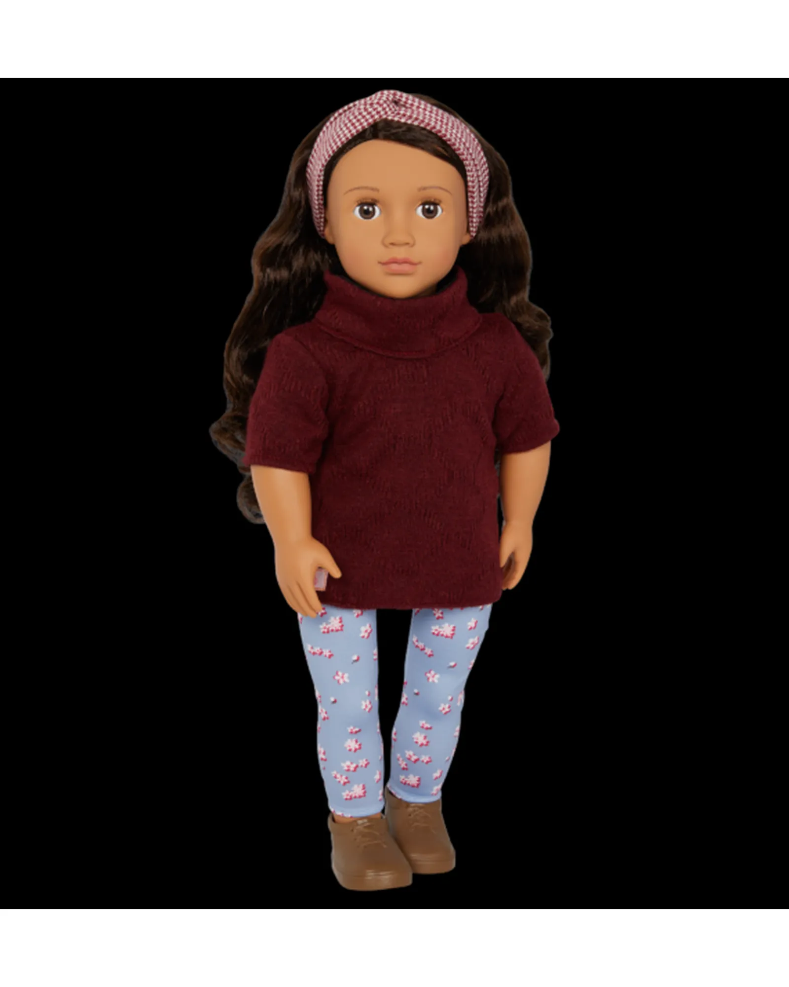 Our Generation Doll With Warm Sweater Marcia Fashion