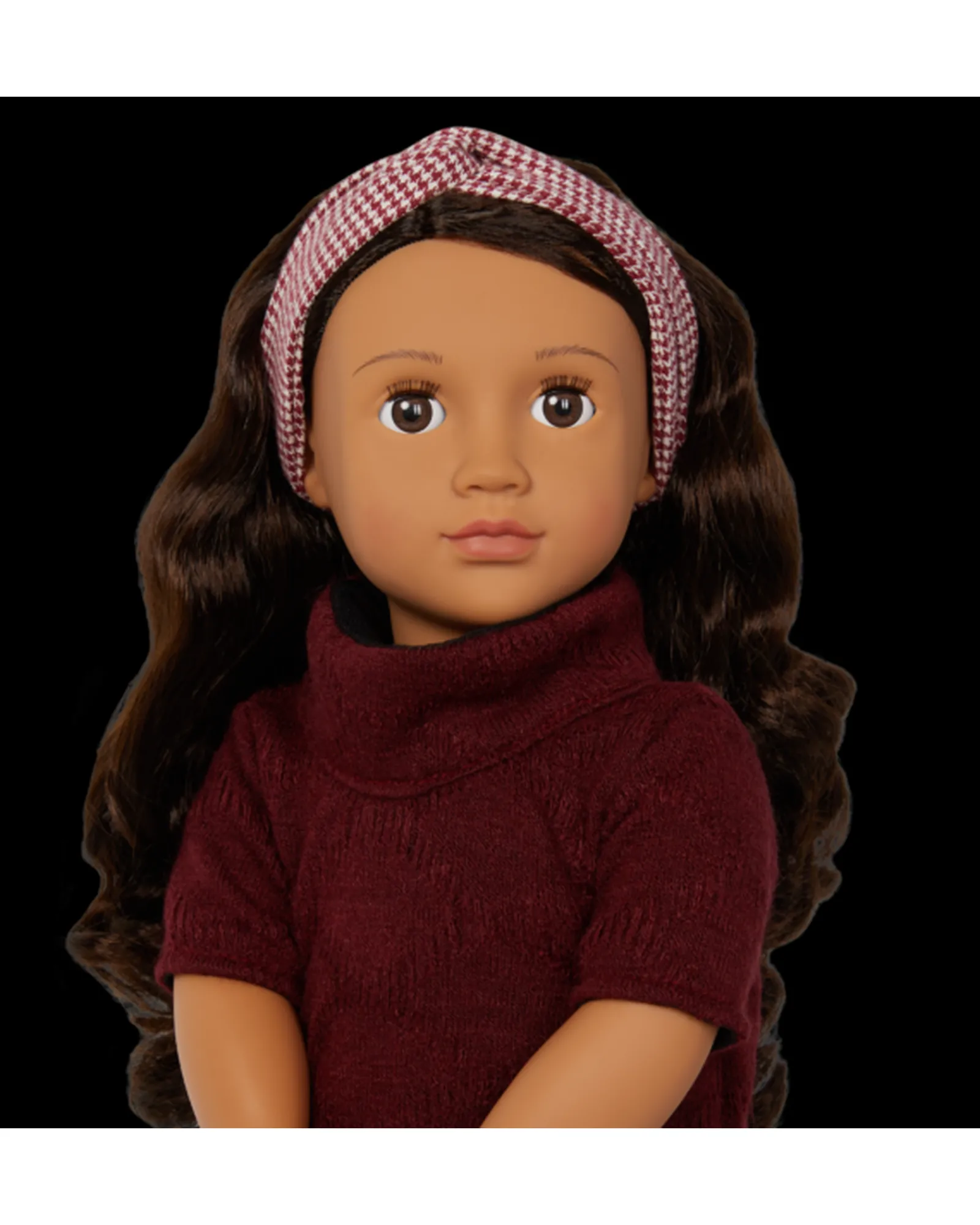 Our Generation Doll With Warm Sweater Marcia Fashion