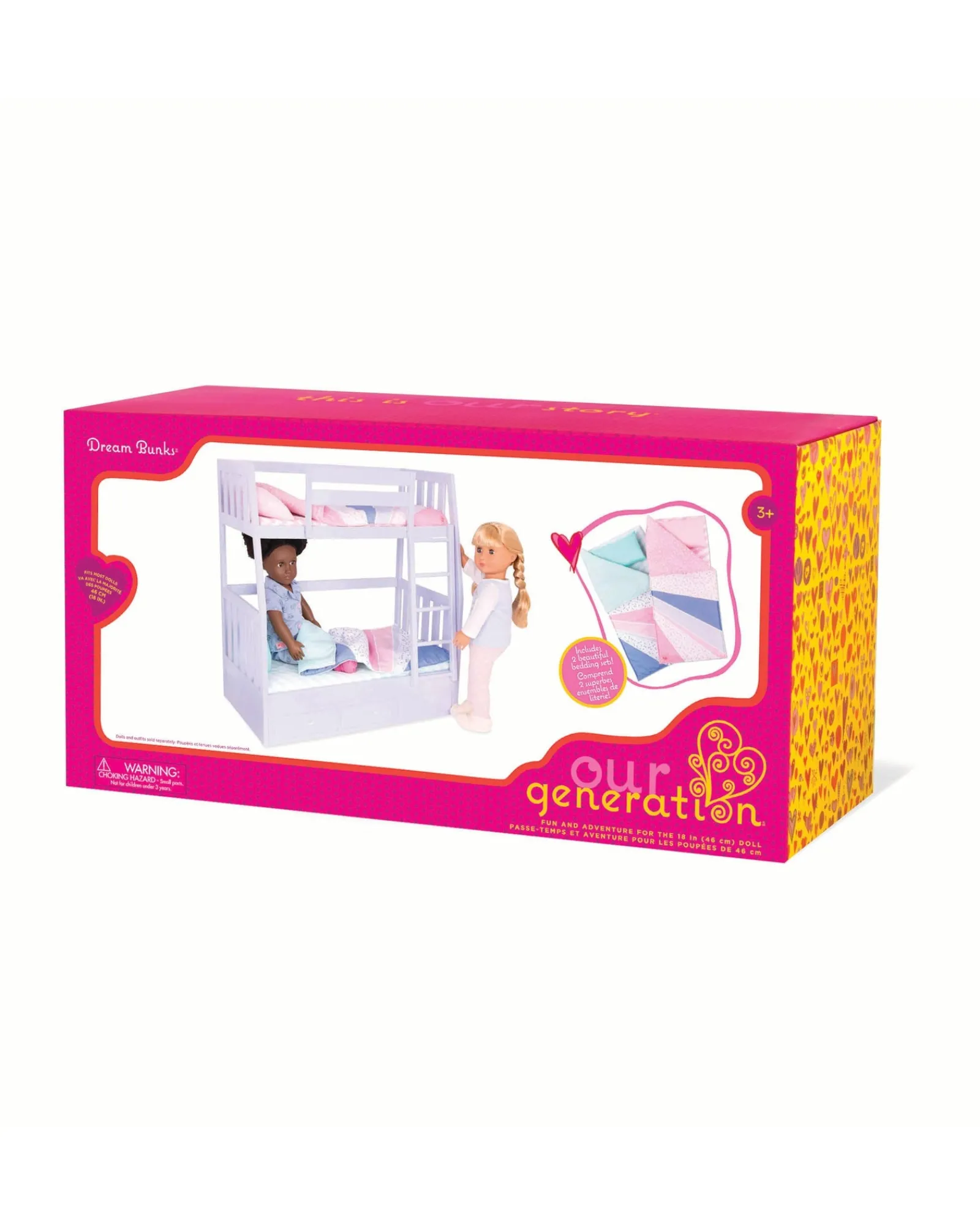 Our Generation Dream Bunks Hot