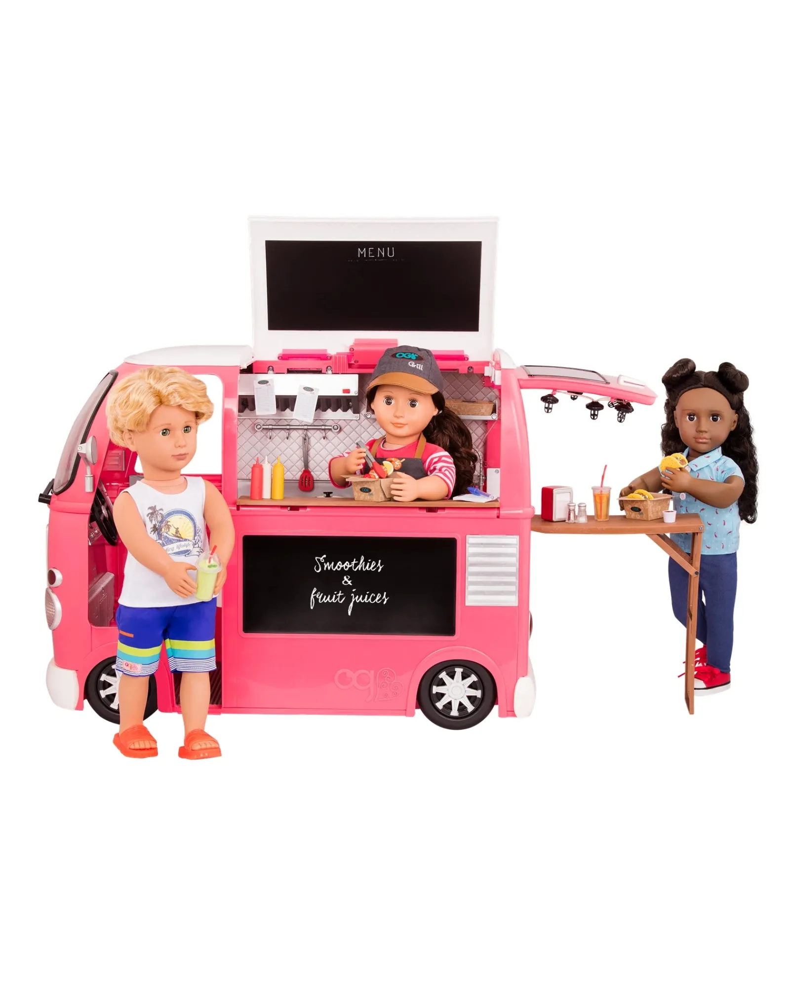 Our Generation Grill To Go Food Truck Sale