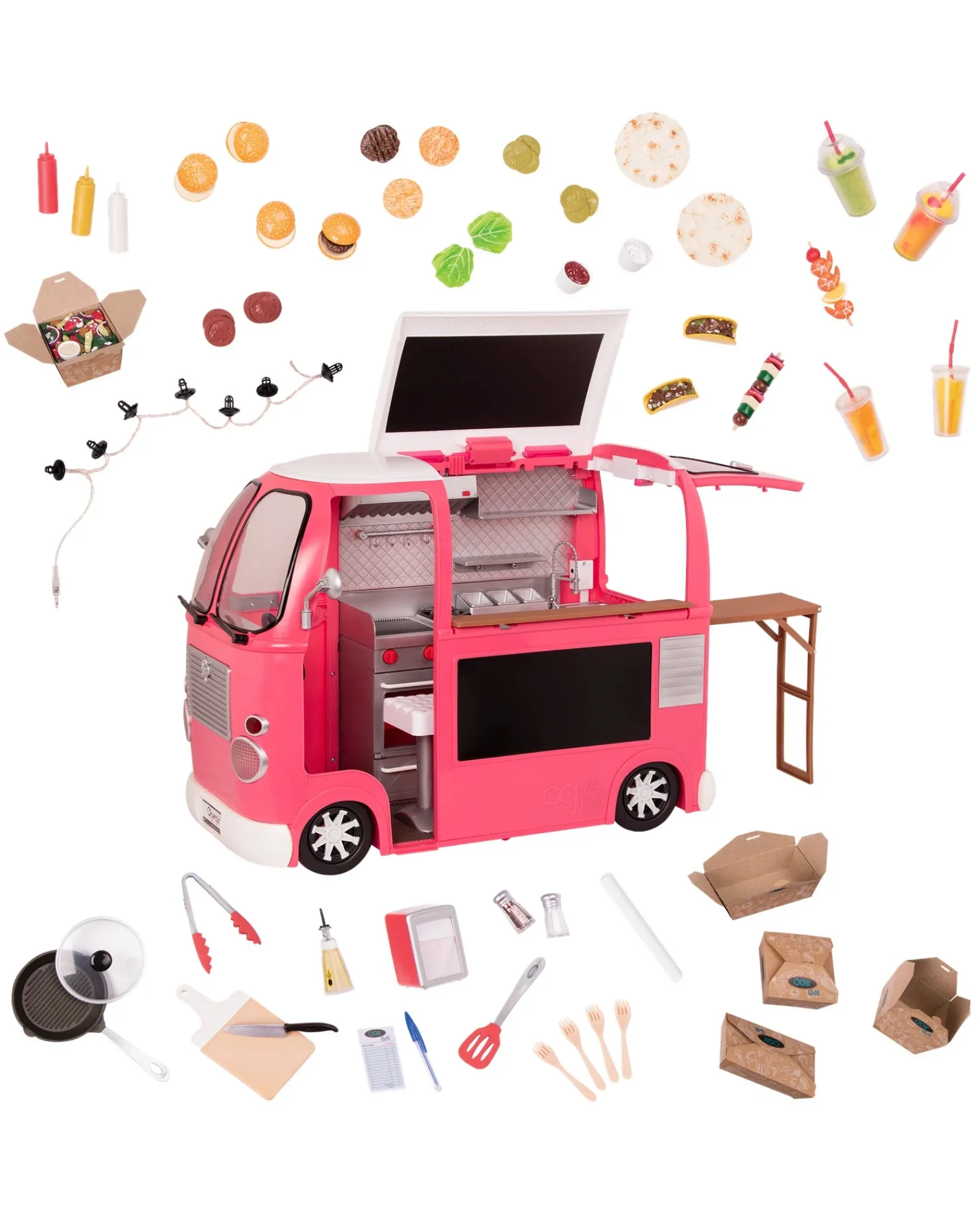 Our Generation Grill To Go Food Truck Sale