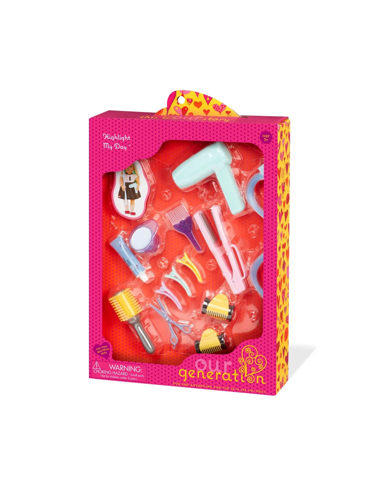 Our Generation Hair Salon Accessory Set Best Sale