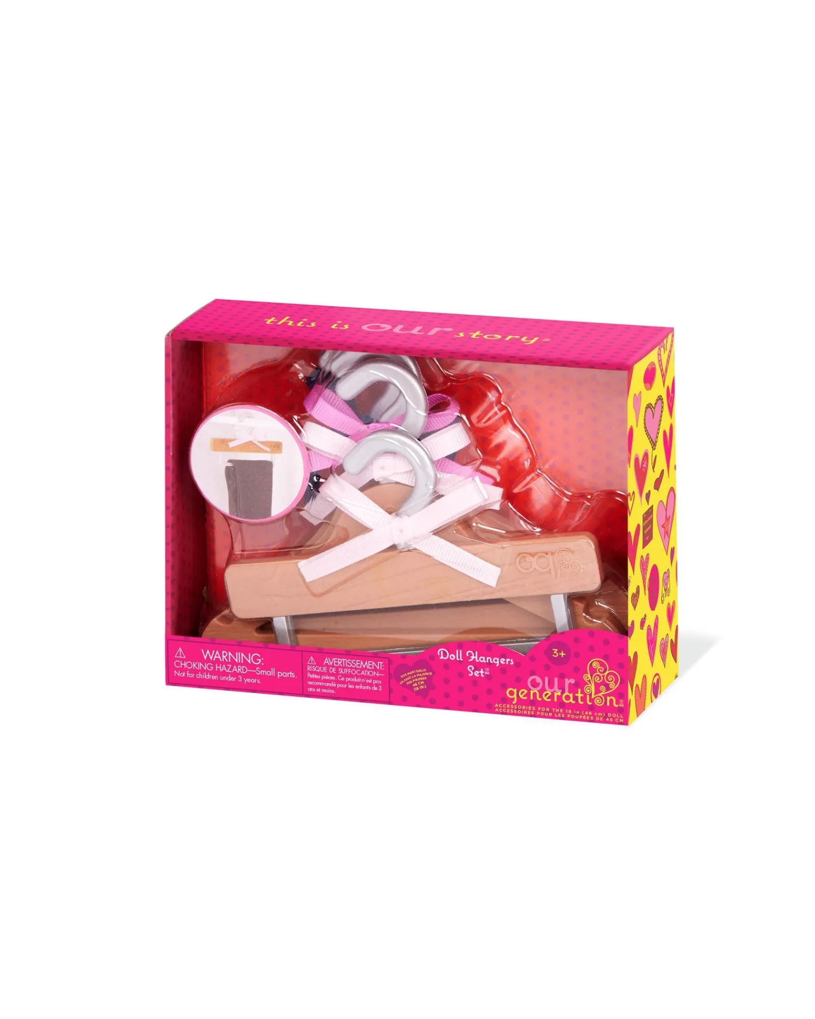 Our Generation Hanger Accessory Set Cheap