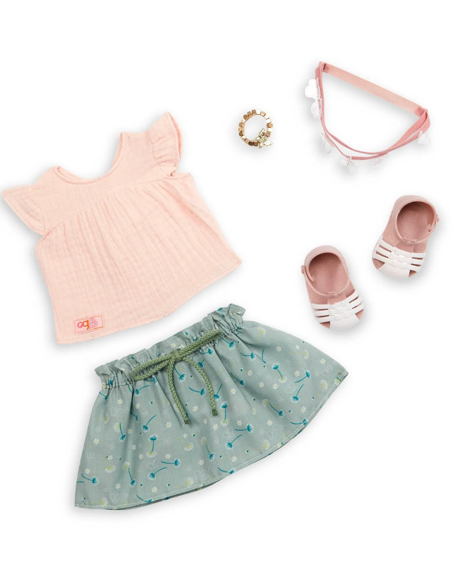 Our Generation Outdoors Skirt Outfit Clearance