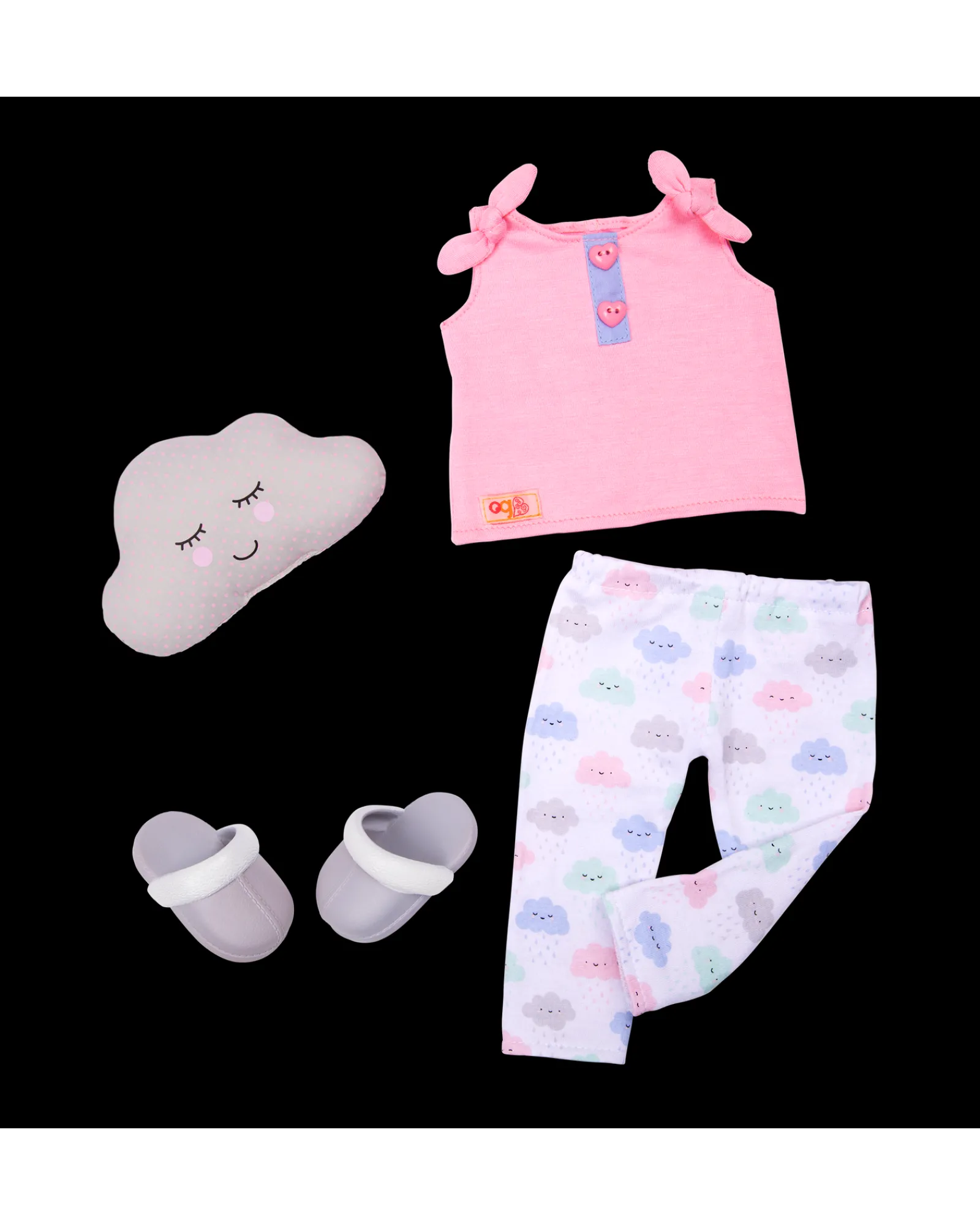 Our Generation Outfit Cloudy Cuddles Pj And Pillow Online