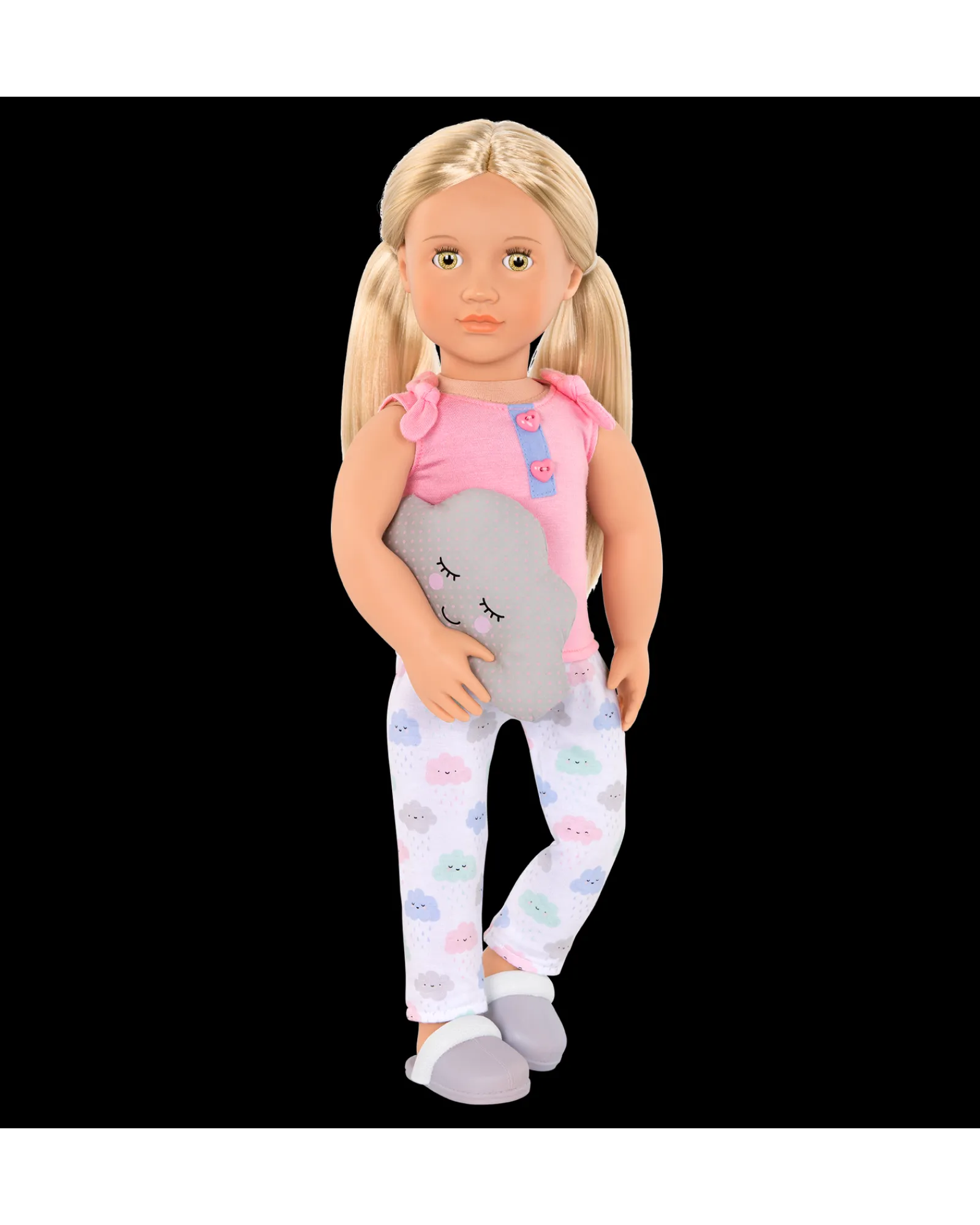 Our Generation Outfit Cloudy Cuddles Pj And Pillow Online