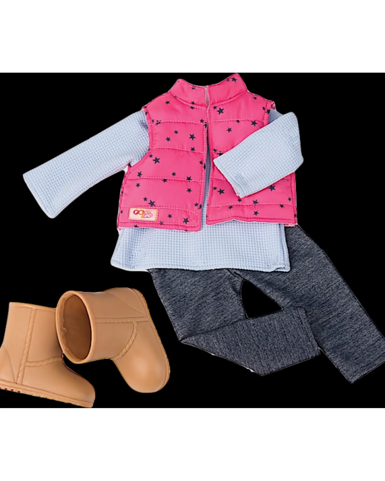 Our Generation Outfit Fun Fur Trekking Star Assorted Clearance
