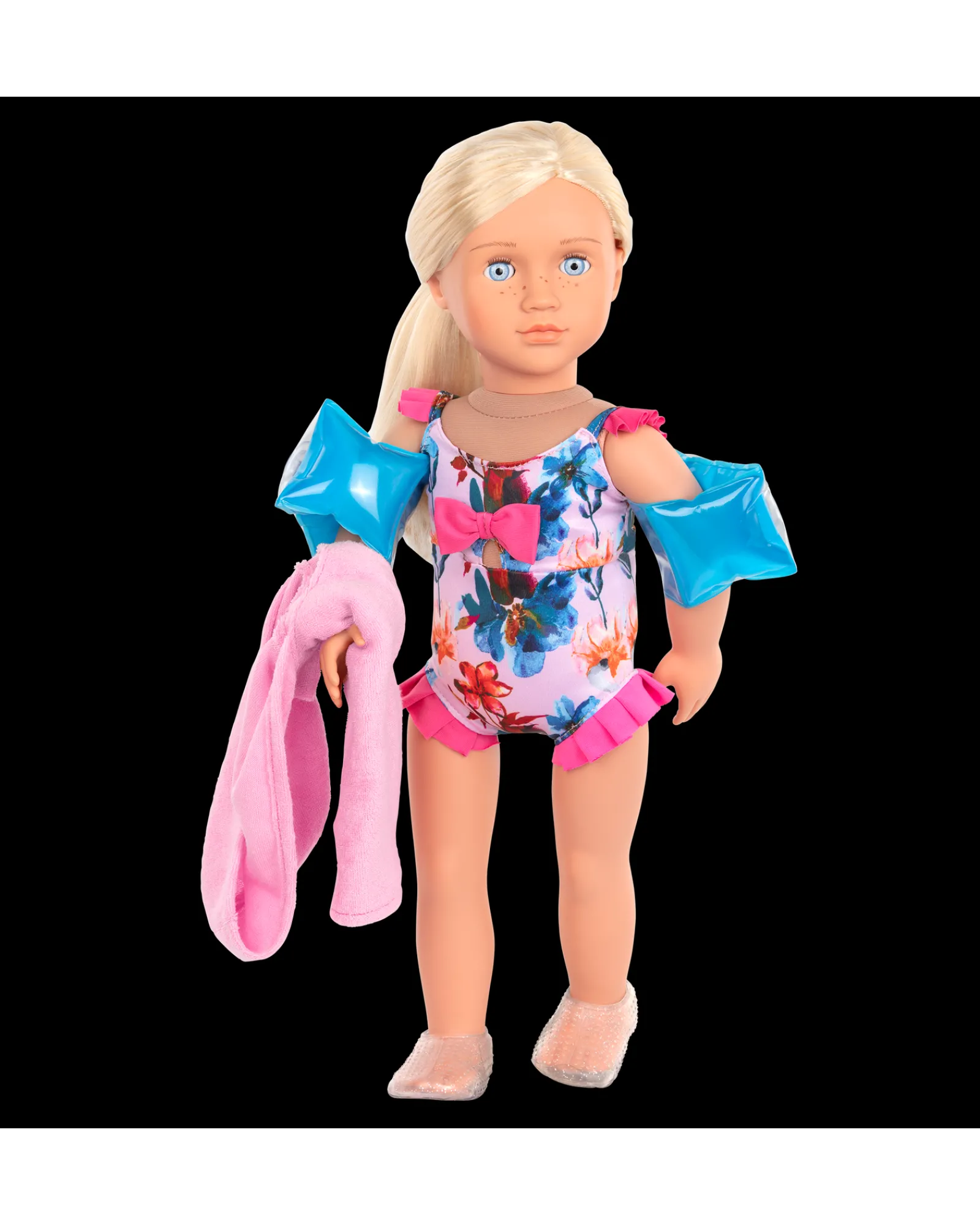 Our Generation Outfit Seaside Blossom Floral Bathing Suit Shop