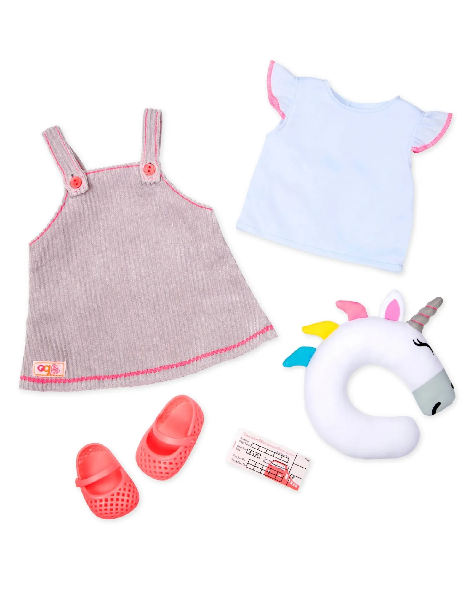 Our Generation Outfittravel By Trainunicorn Express Fashion