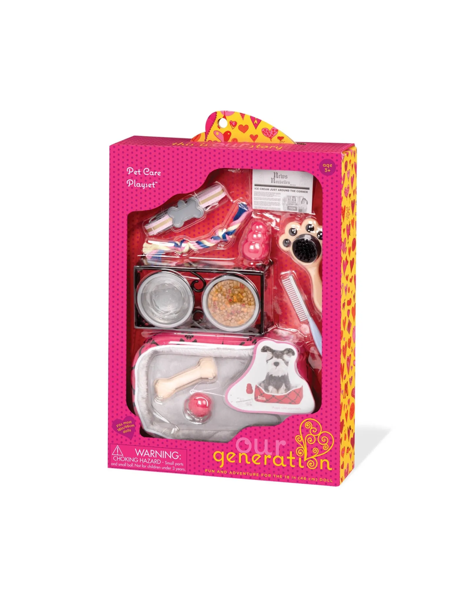Our Generation Pet Care Accessory Set Flash Sale