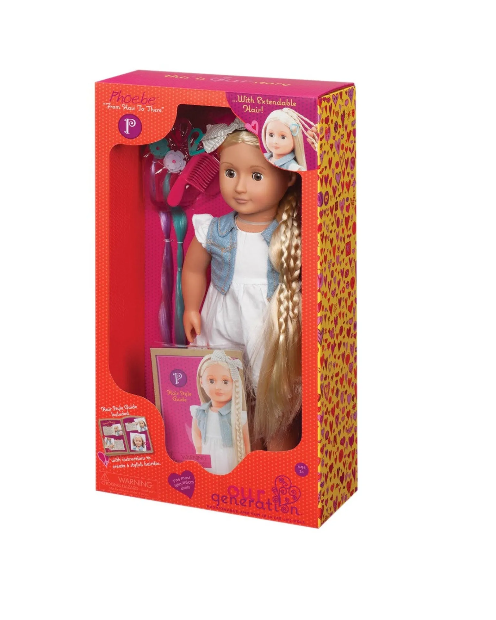 Our Generation Phoebe Doll Clearance