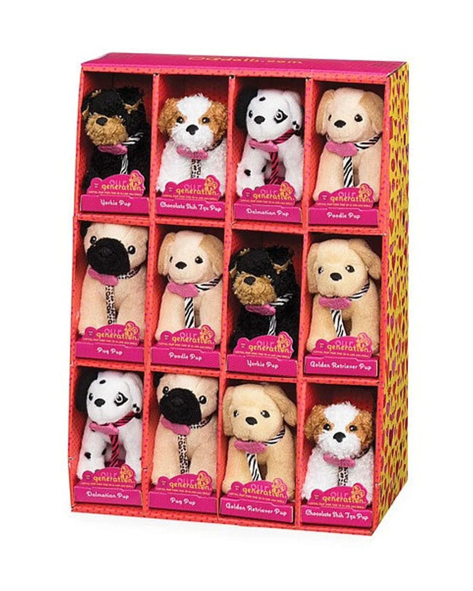 Our Generation Plush Pup Assorted Cheap