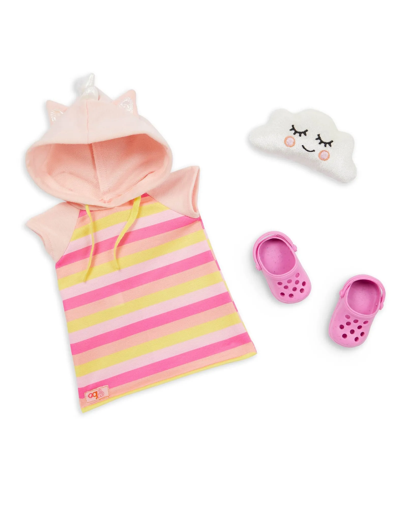 Our Generation Unicorn Night Dress Outfit New