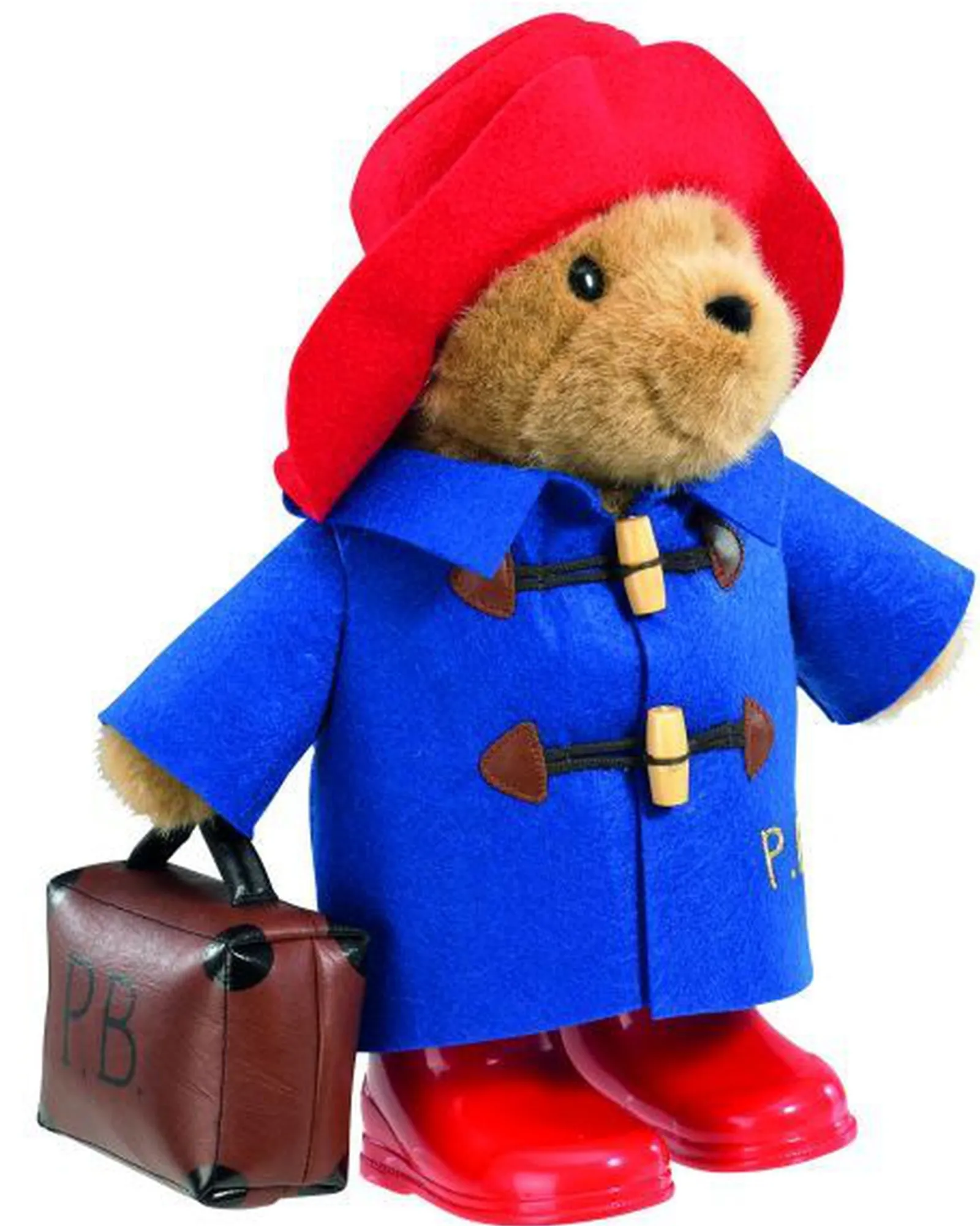 Paddington Bear With Blue Coat And Suitcase Online
