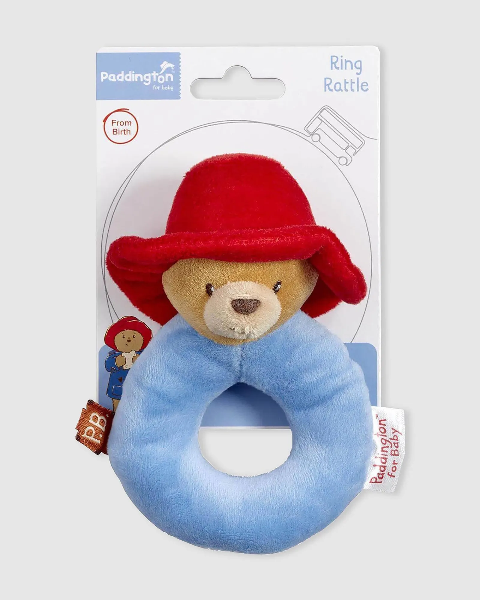 Paddington Bear Paddington Ring Rattle Hot