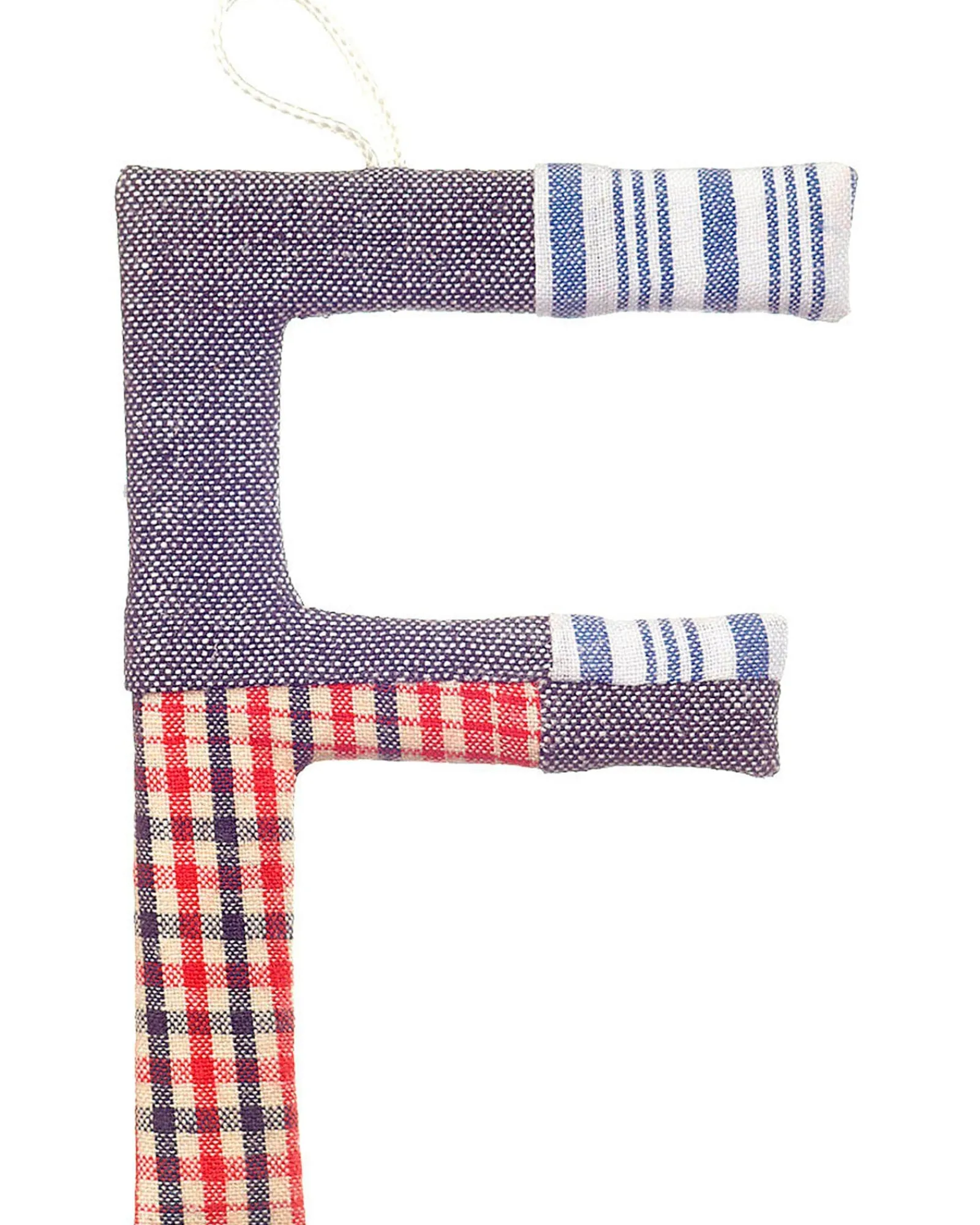 * Patchwork Alphabet Letters Amigo F New
