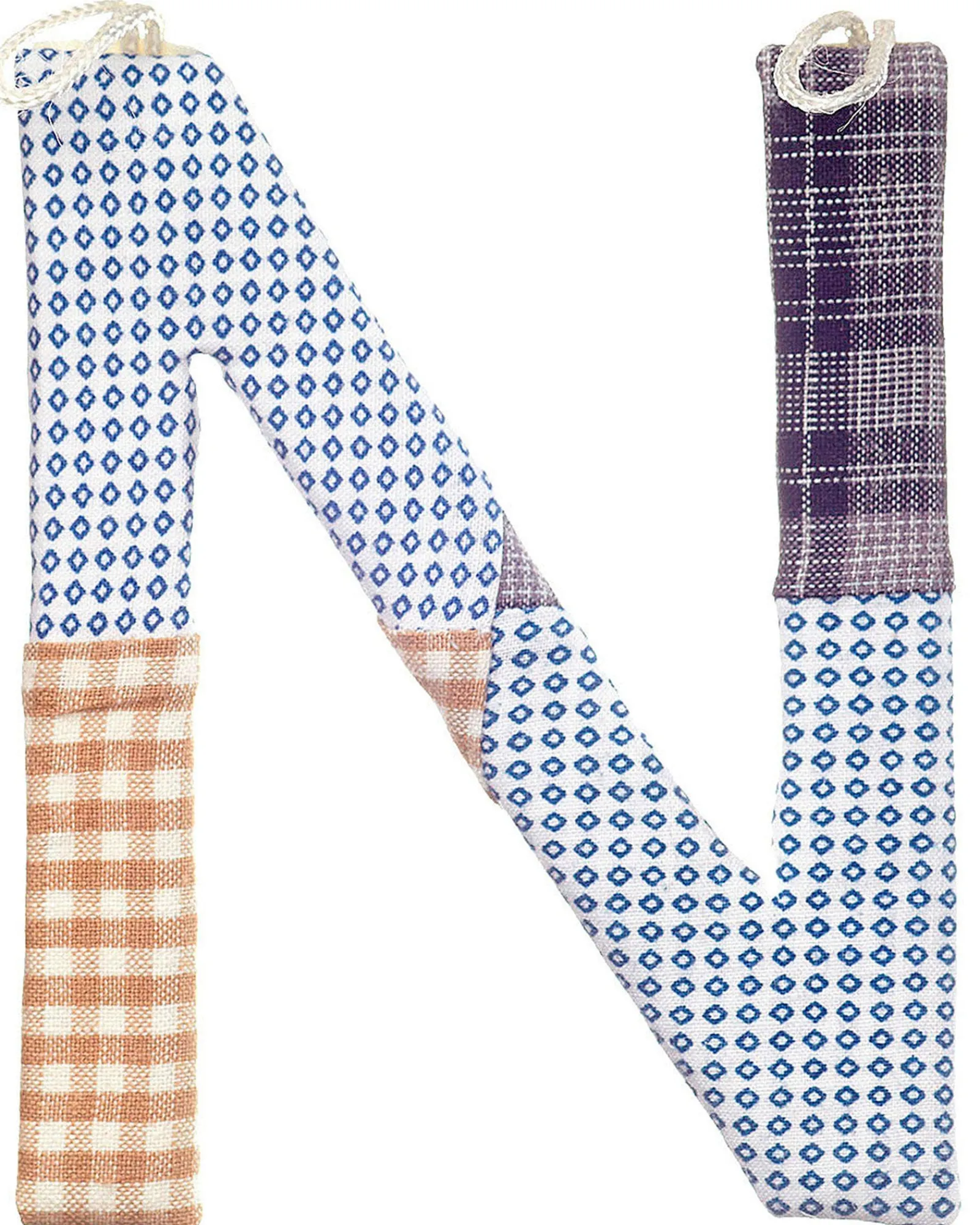 * Patchwork Alphabet Letters Amigo N Best