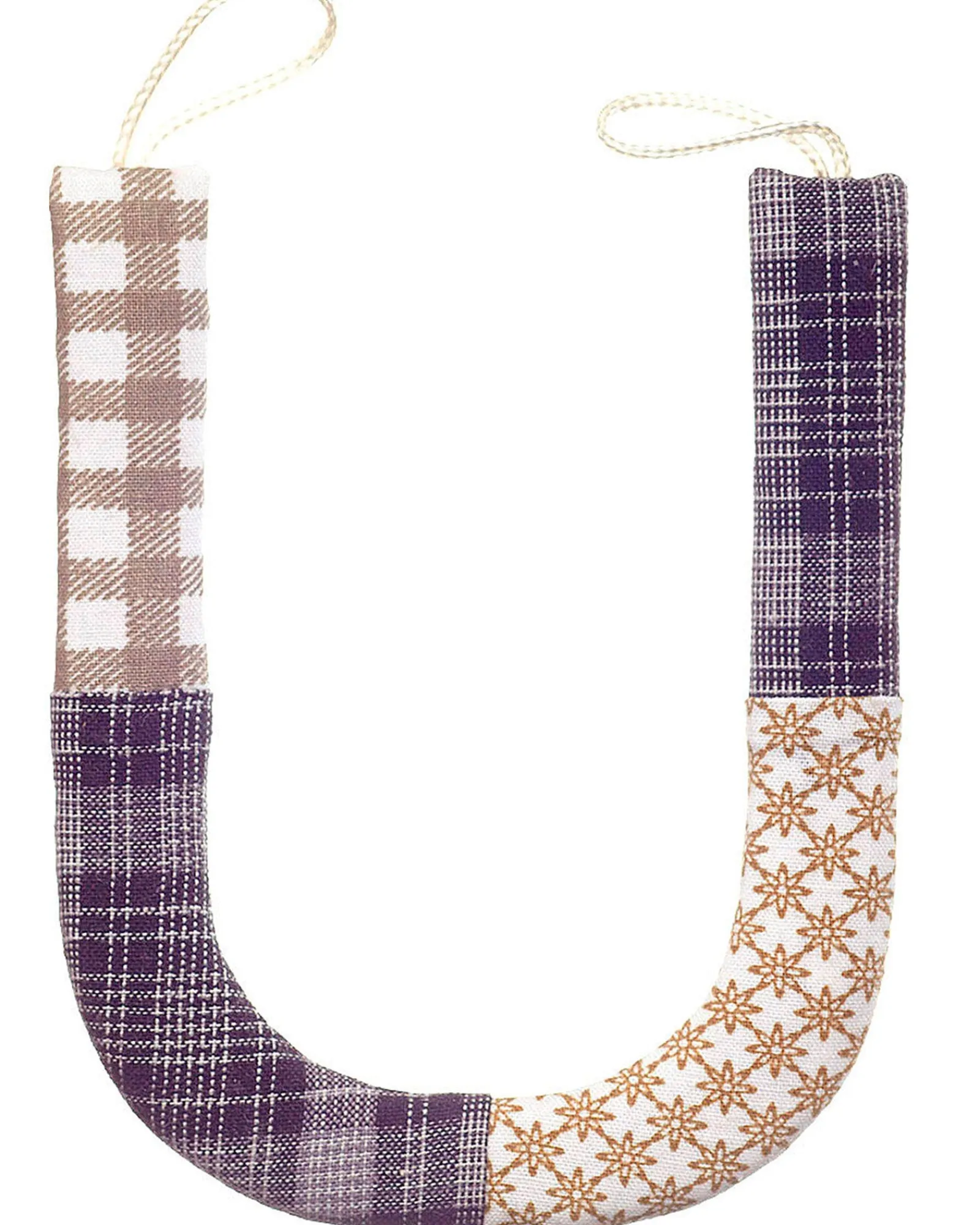 * Patchwork Alphabet Letters Amigo U Shop