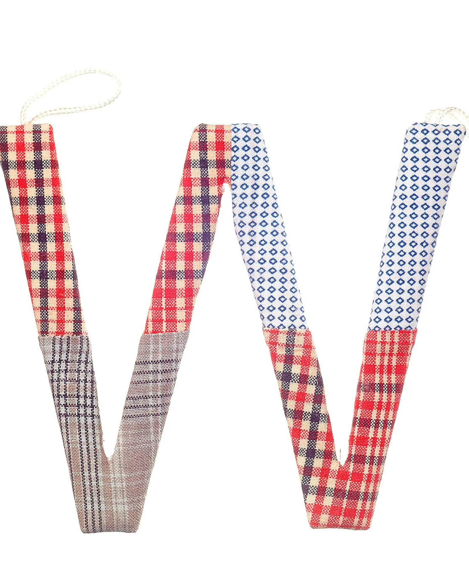 * Patchwork Alphabet Letters Amigo W Shop
