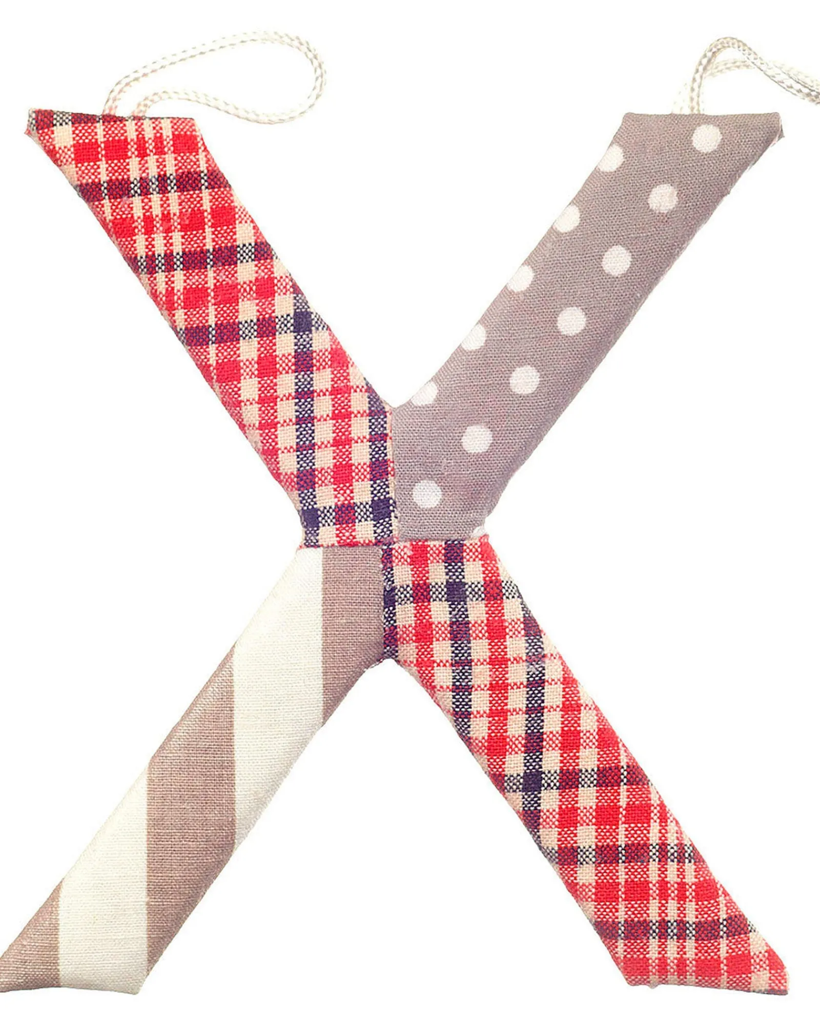 * Patchwork Alphabet Letters Amigo X Cheap