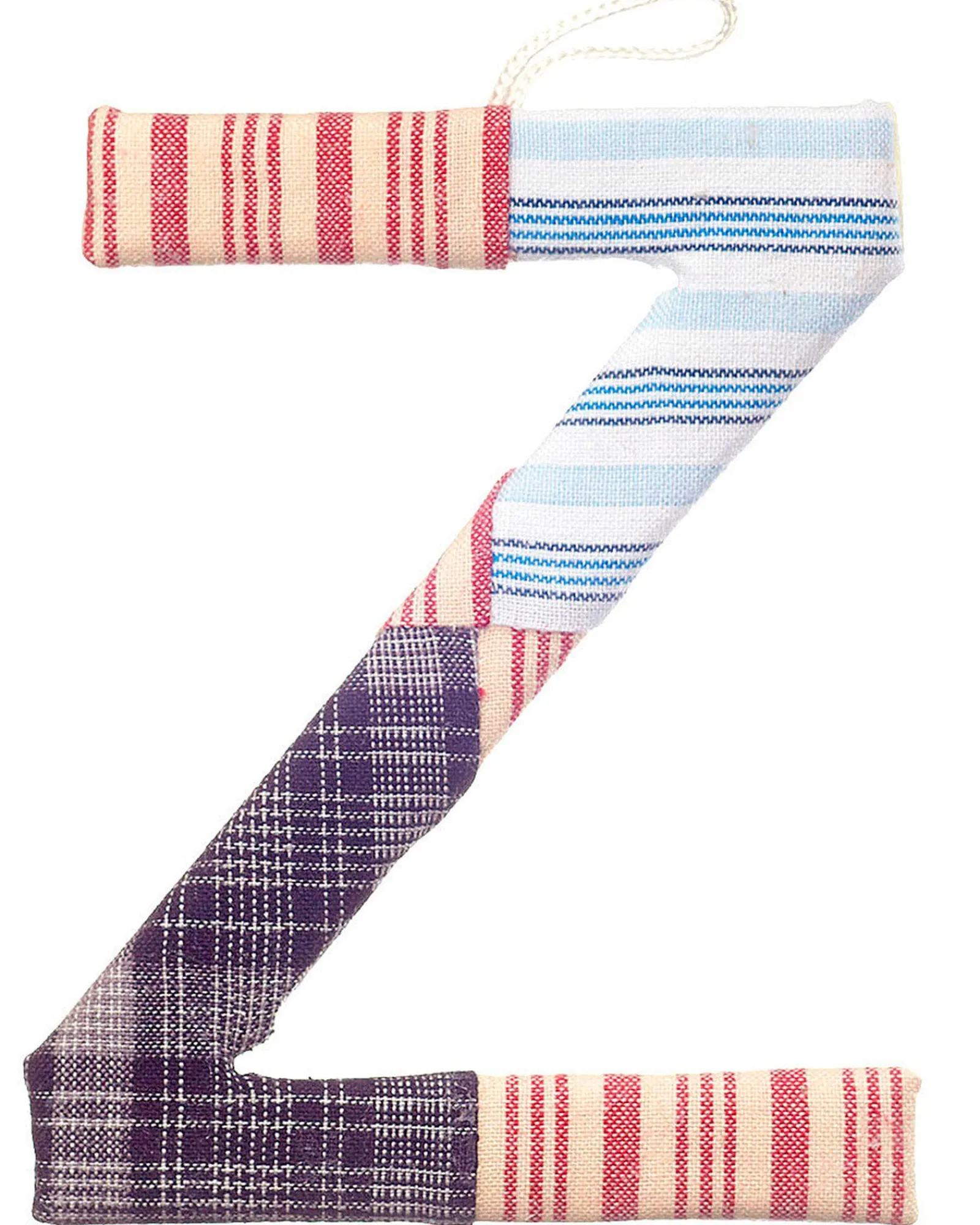 * Patchwork Alphabet Letters Amigo Z Shop