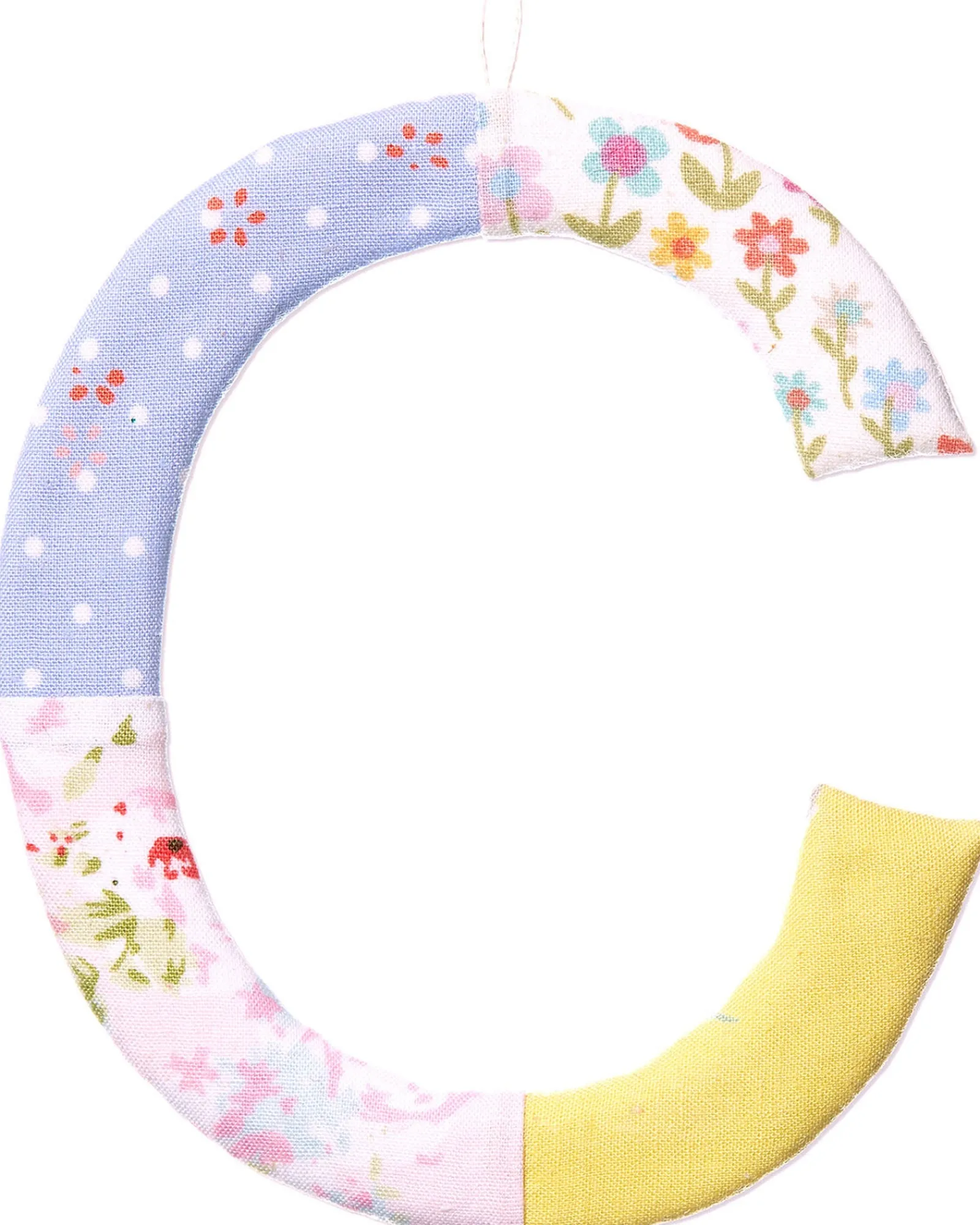 * Patchwork Alphabet Letters Rose C Cheap