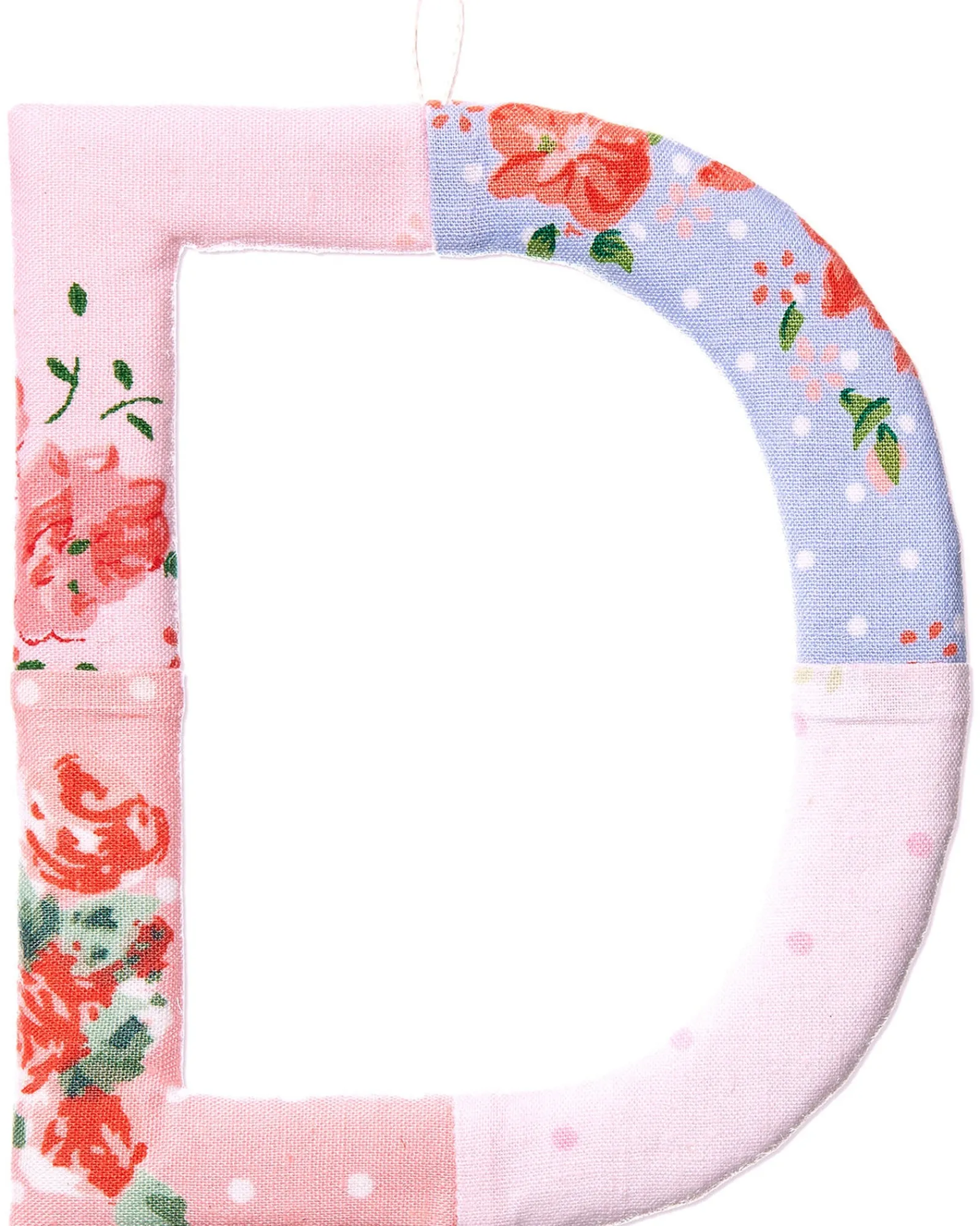 * Patchwork Alphabet Letters Rose D Online