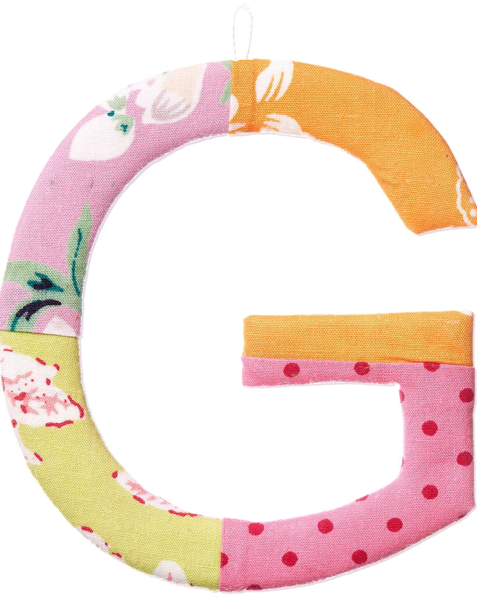* Patchwork Alphabet Letters Rose G Cheap
