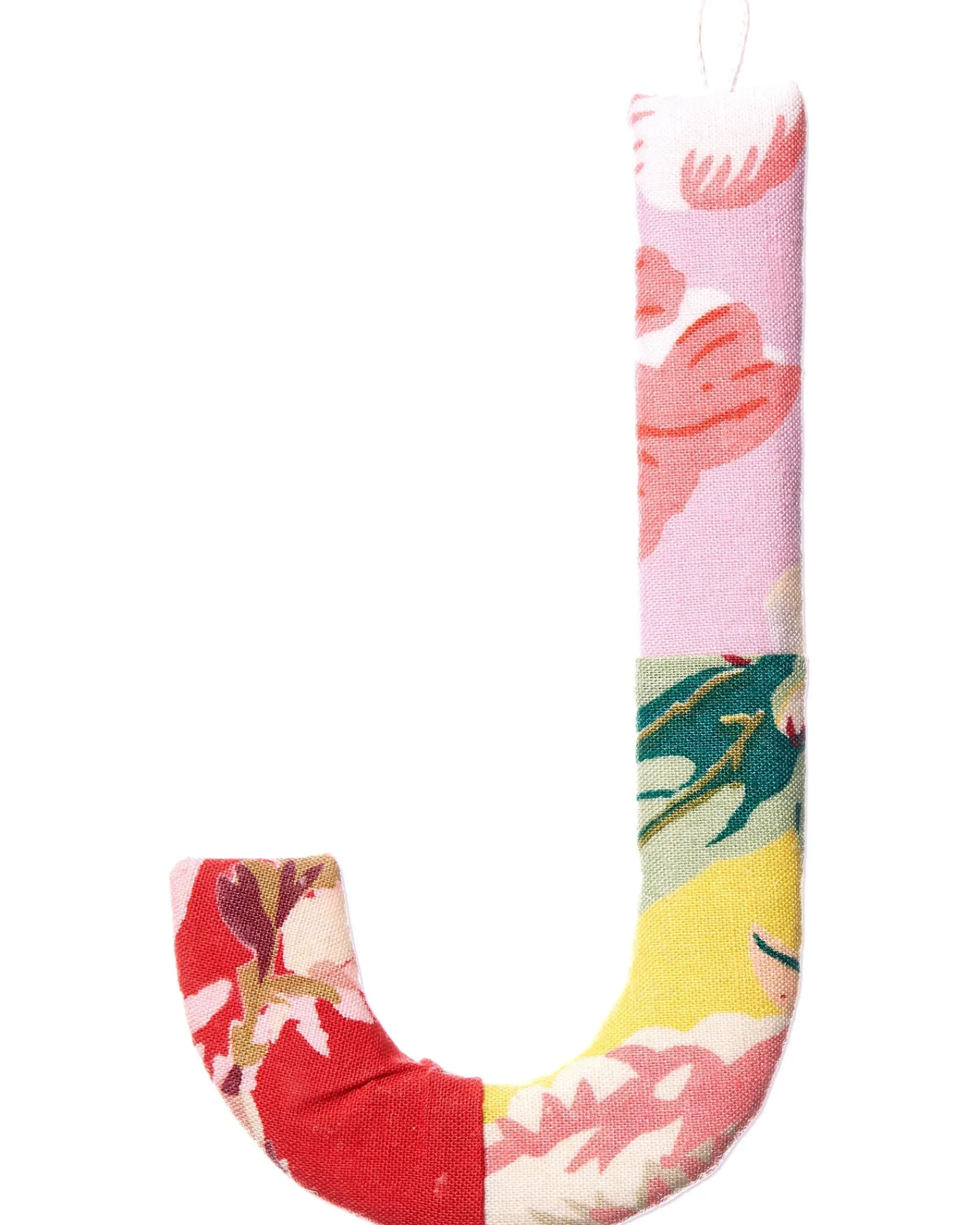* Patchwork Alphabet Letters Rose J Outlet