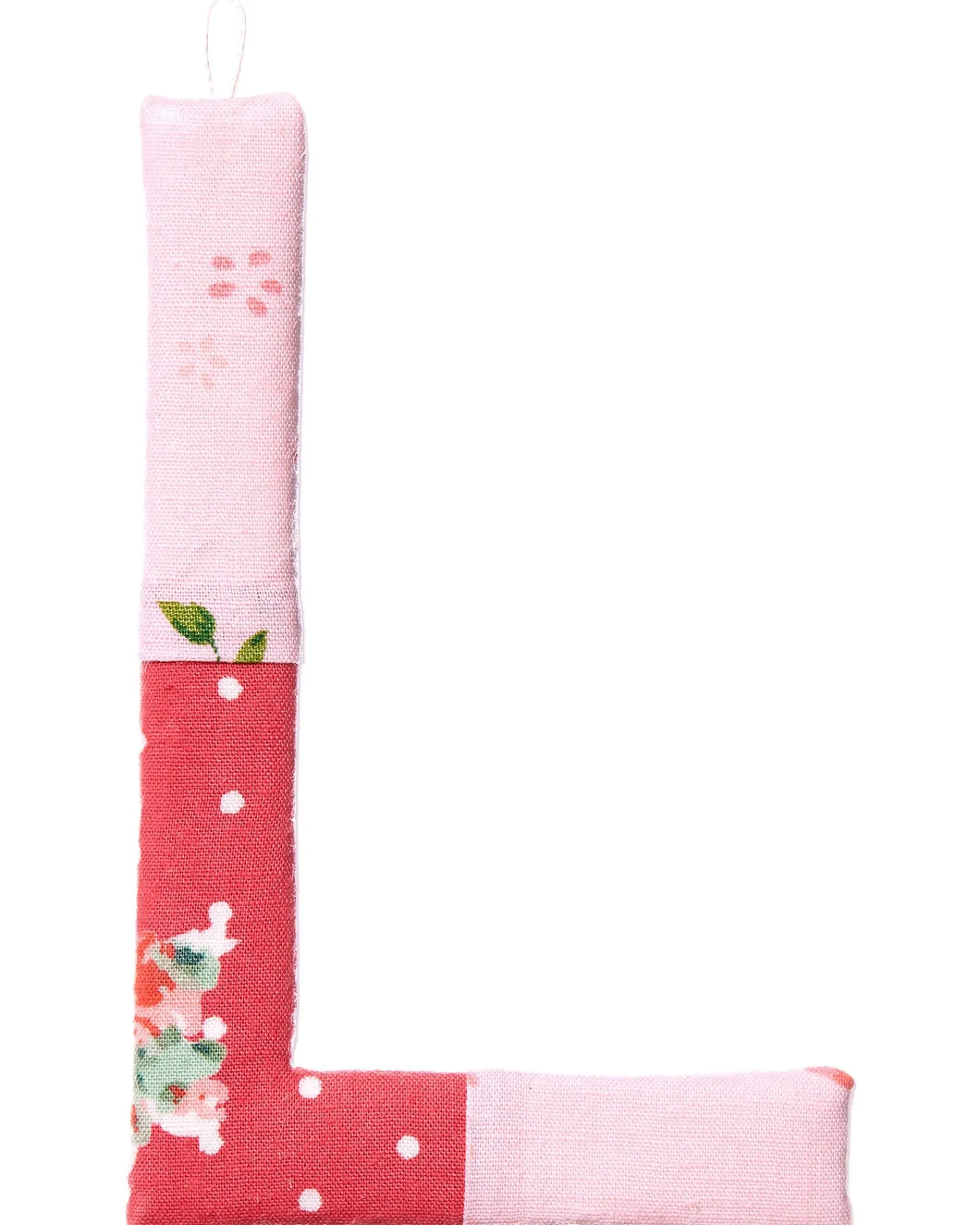 * Patchwork Alphabet Letters Rose L Cheap