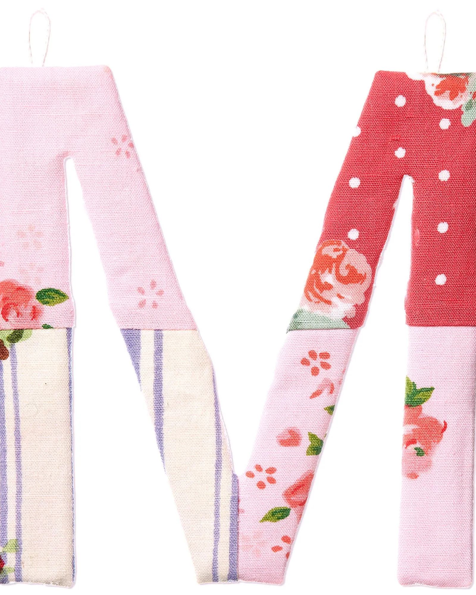 * Patchwork Alphabet Letters Rose M Cheap