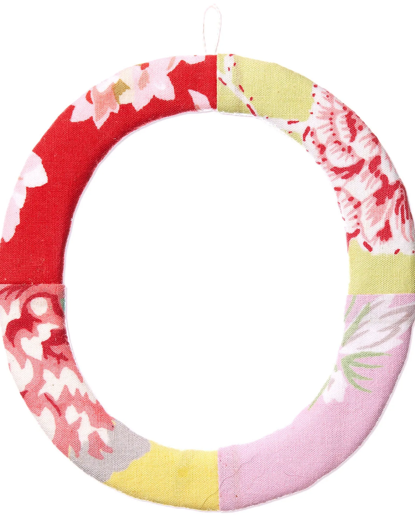 * Patchwork Alphabet Letters Rose O Cheap