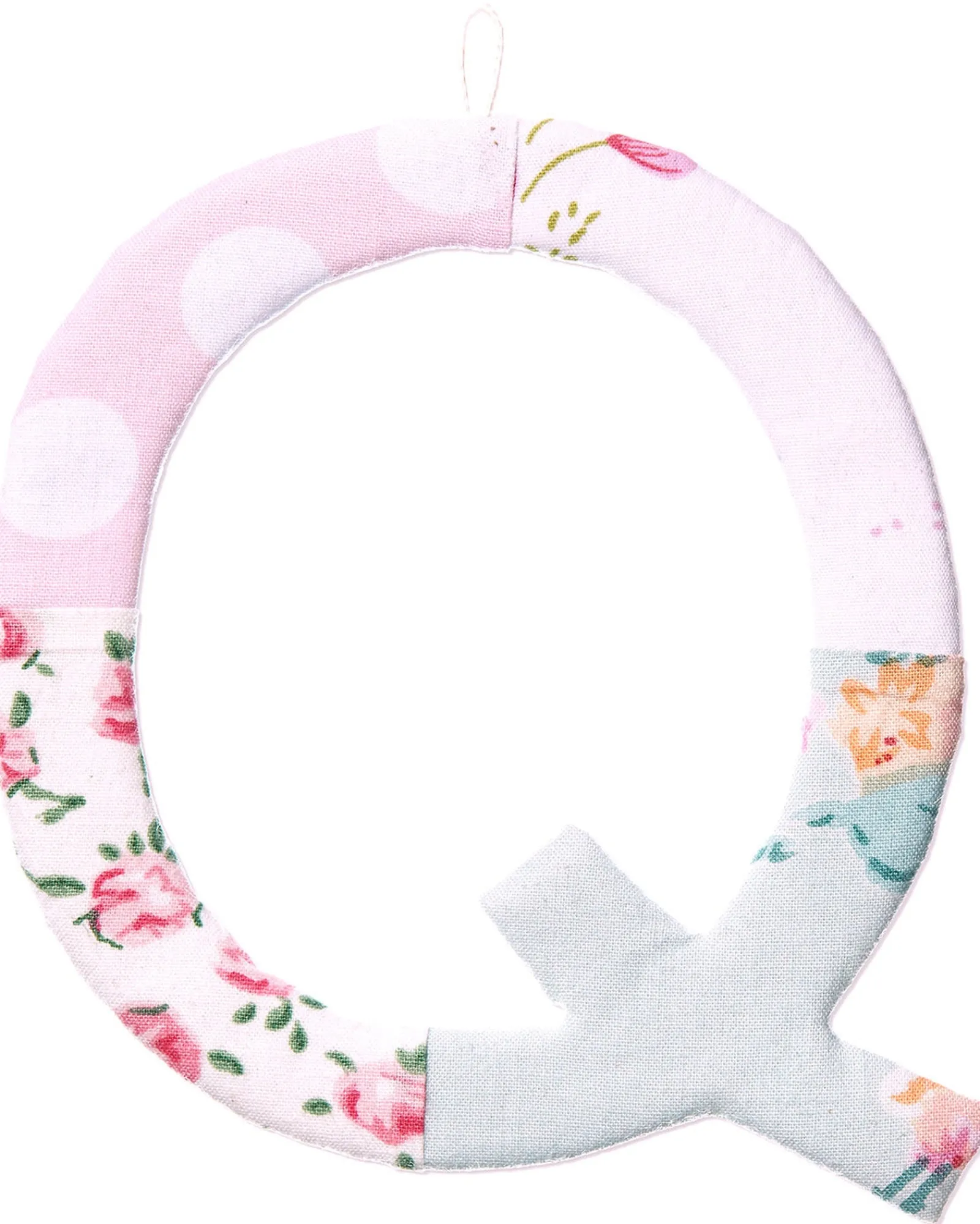 * Patchwork Alphabet Letters Rose Q Online