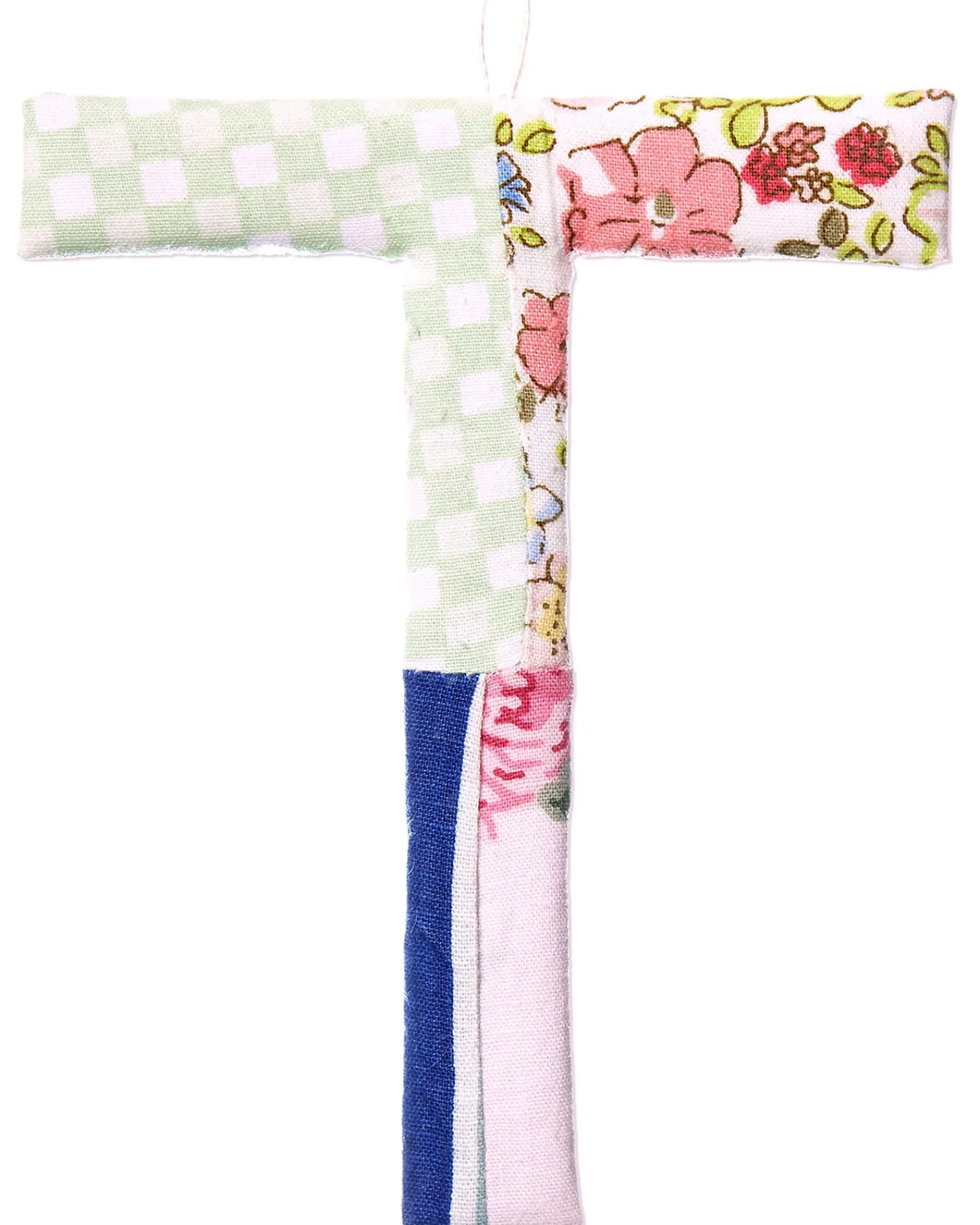 * Patchwork Alphabet Letters Rose T Outlet