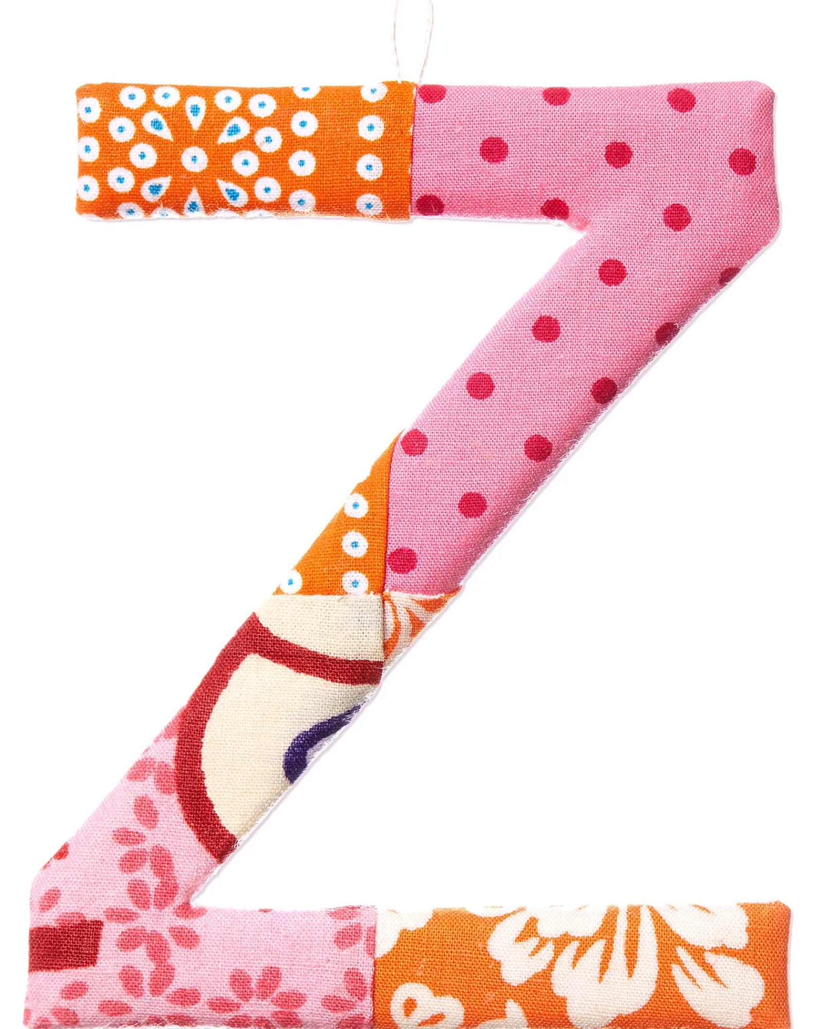 * Patchwork Alphabet Letters Rose Z Online