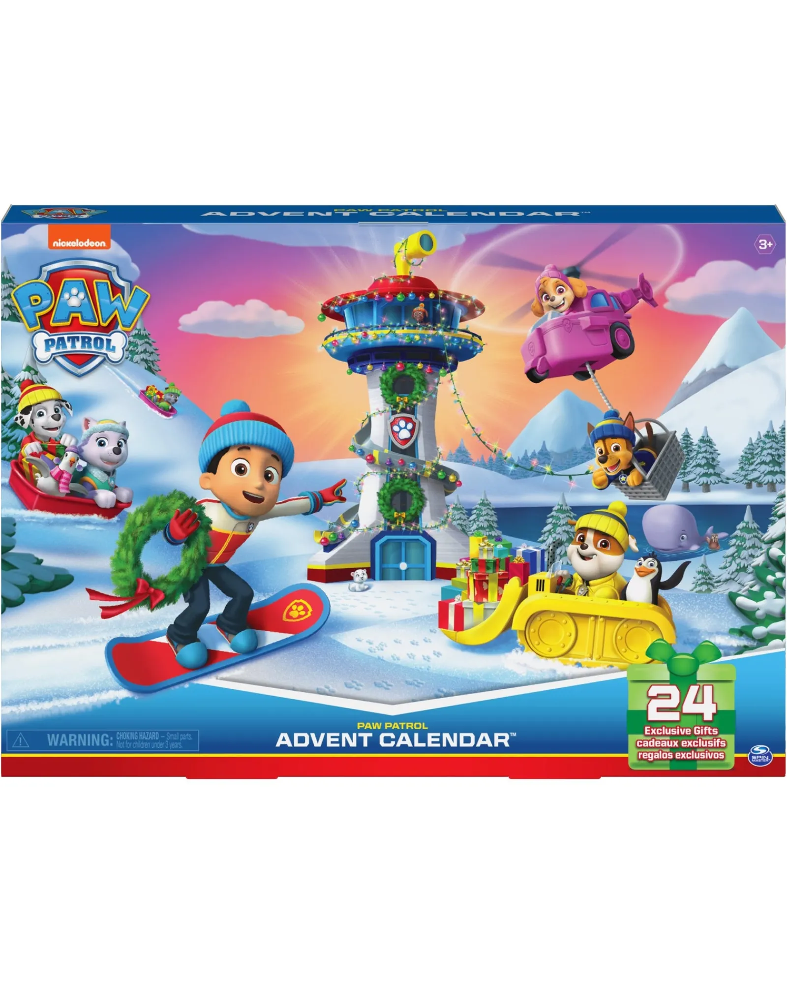 Paw Patrol Advent Calendar Best Sale