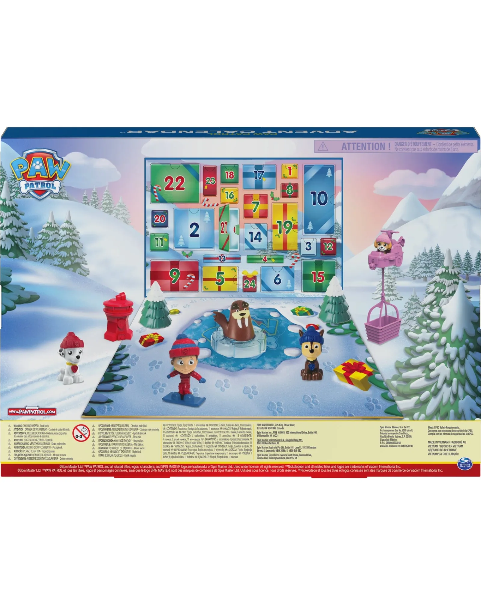 Paw Patrol Advent Calendar Best Sale