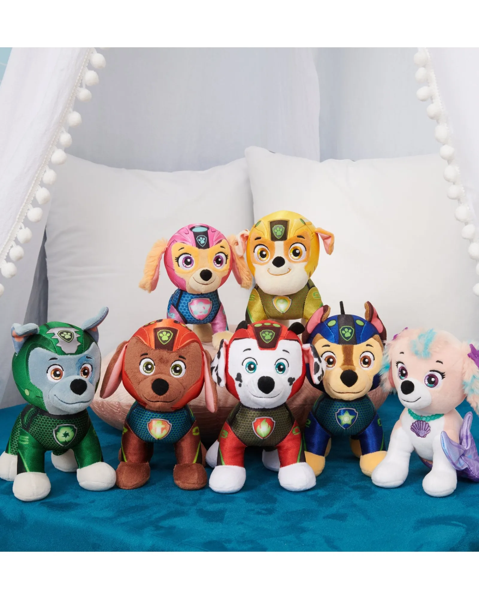 Paw Patrol Aqua Themed Basic Plush Assorted Outlet