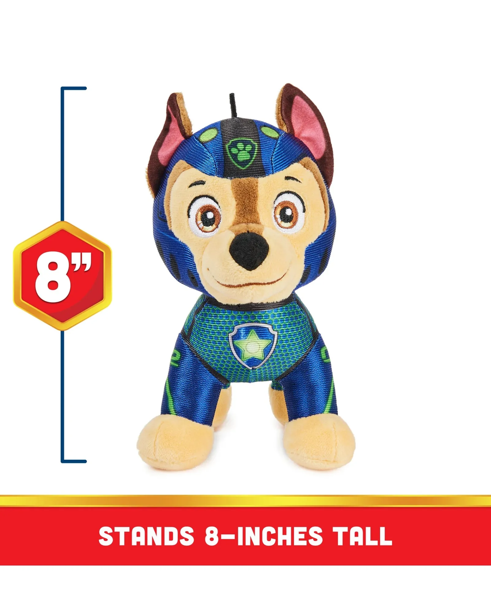 Paw Patrol Aqua Themed Basic Plush Assorted Outlet