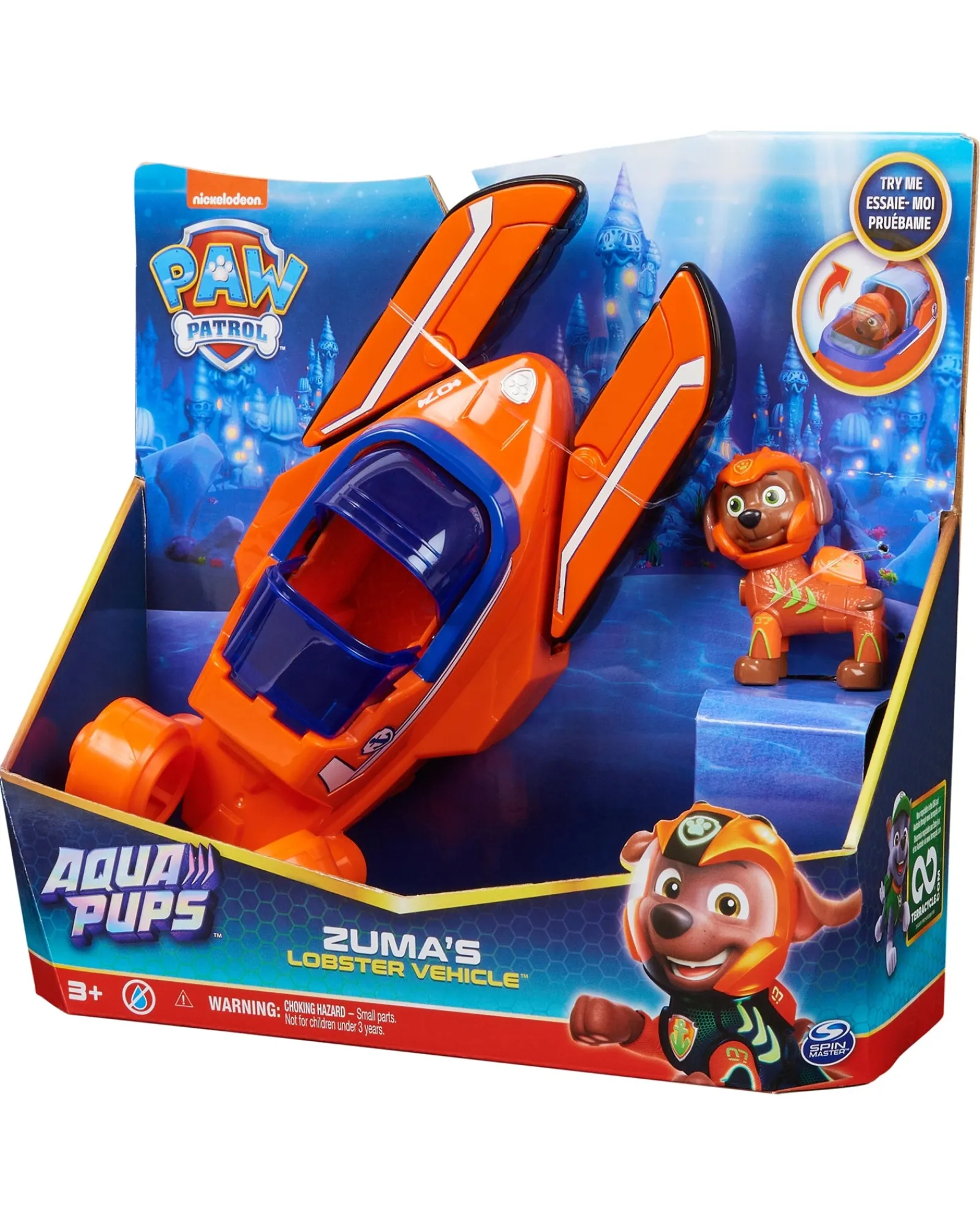 Paw Patrol Aqua Themed Vehicles Assorted Store