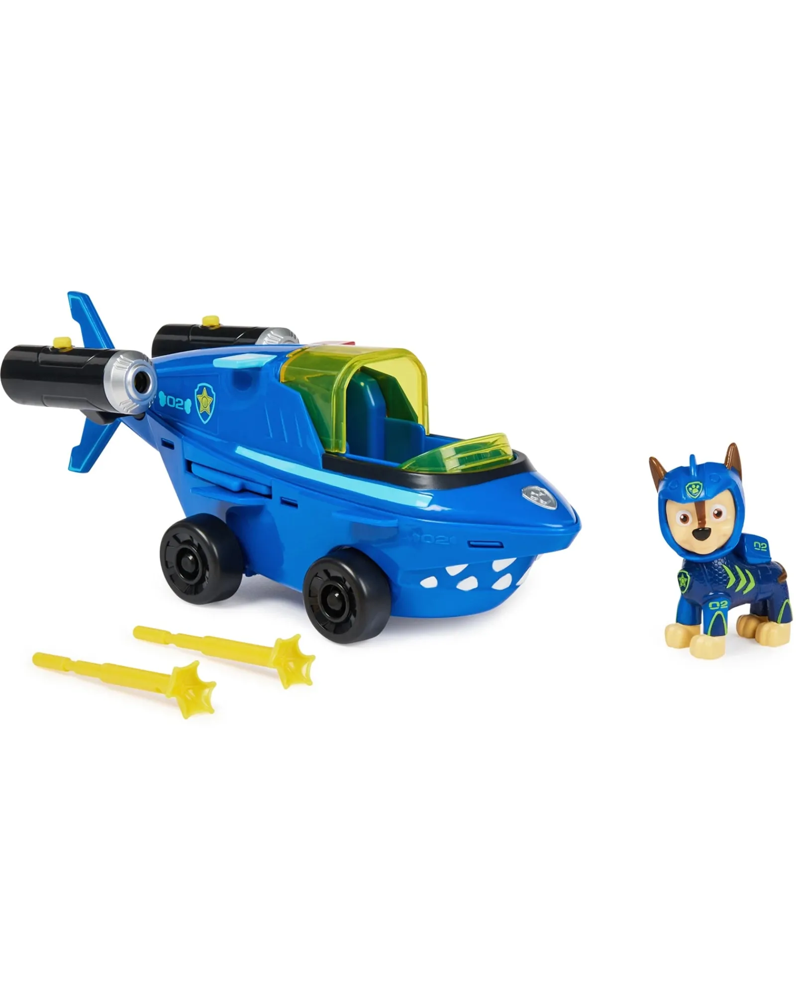 Paw Patrol Aqua Themed Vehicles Assorted Store