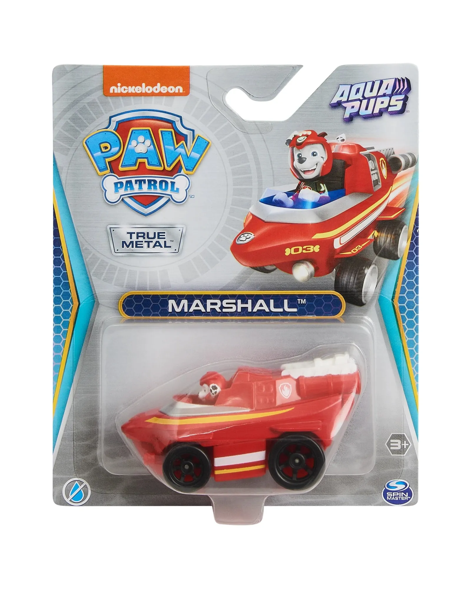 Paw Patrol Aqua True Metal 1:55 Assorted Flash Sale