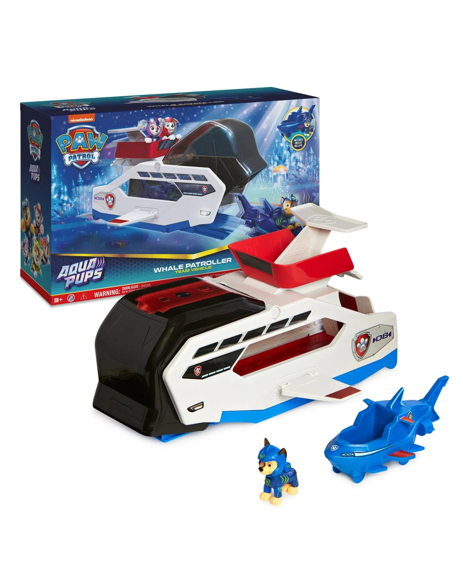 Paw Patrol Aqua Whale Patroller Sale