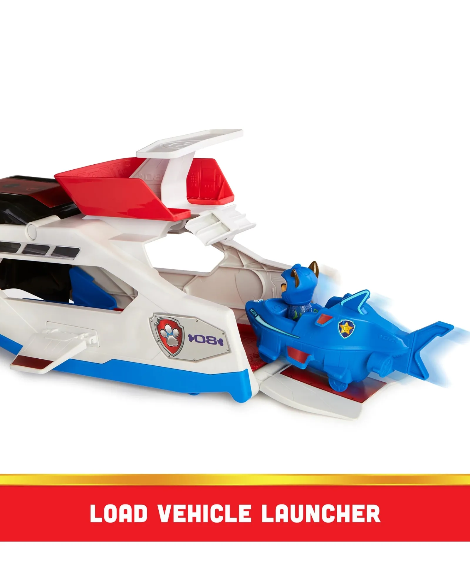Paw Patrol Aqua Whale Patroller Sale