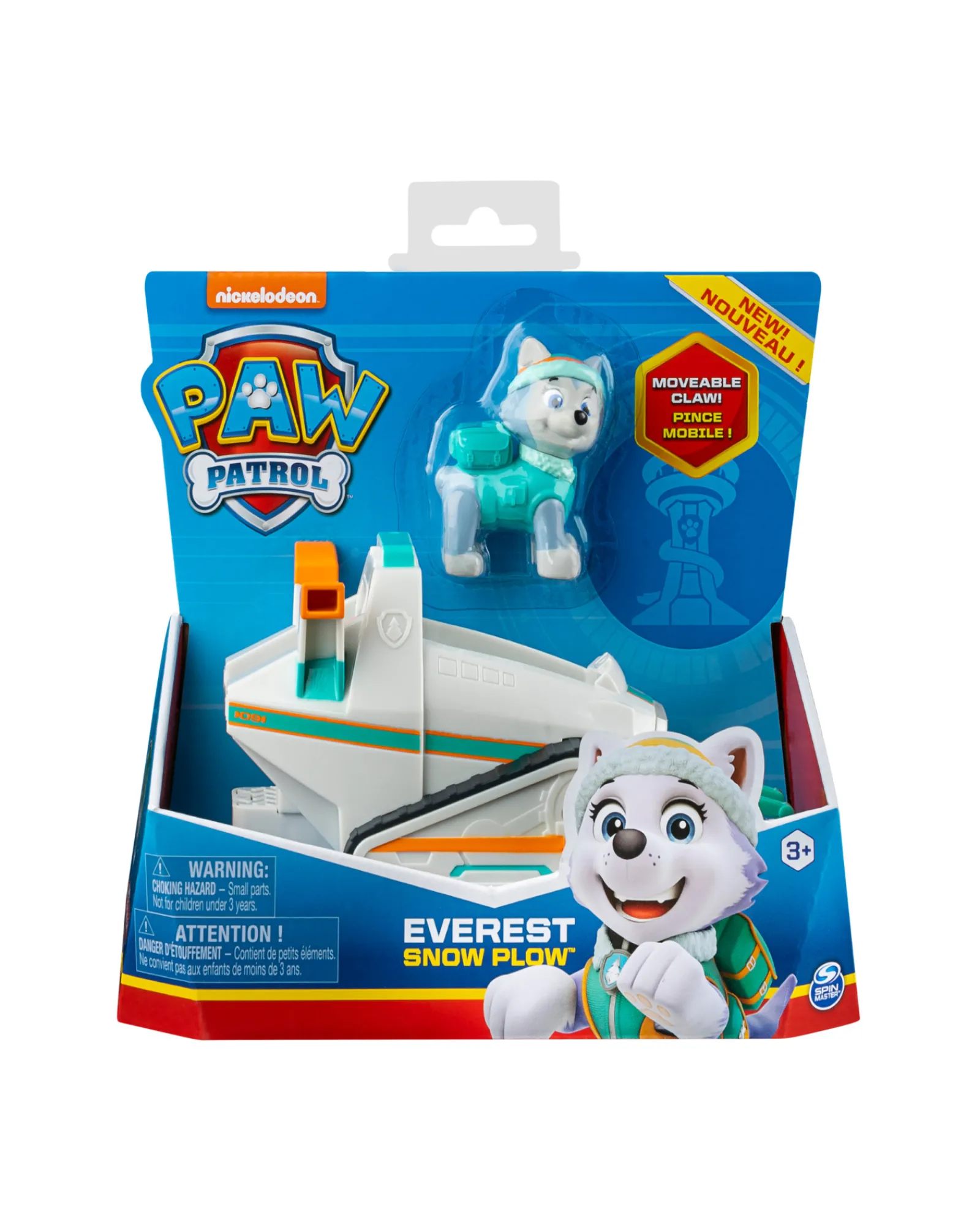 Paw Patrol Basic Vehicle Everest Solid Hot