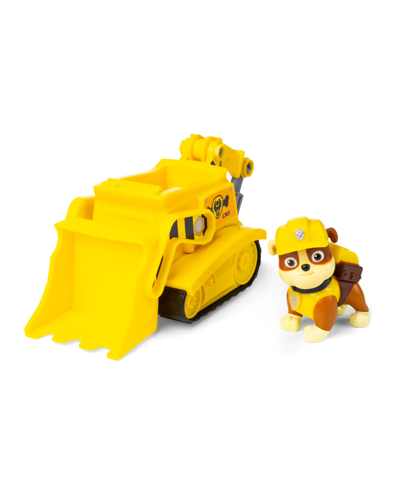 Paw Patrol Basic Vehicle Rubble Solid Store