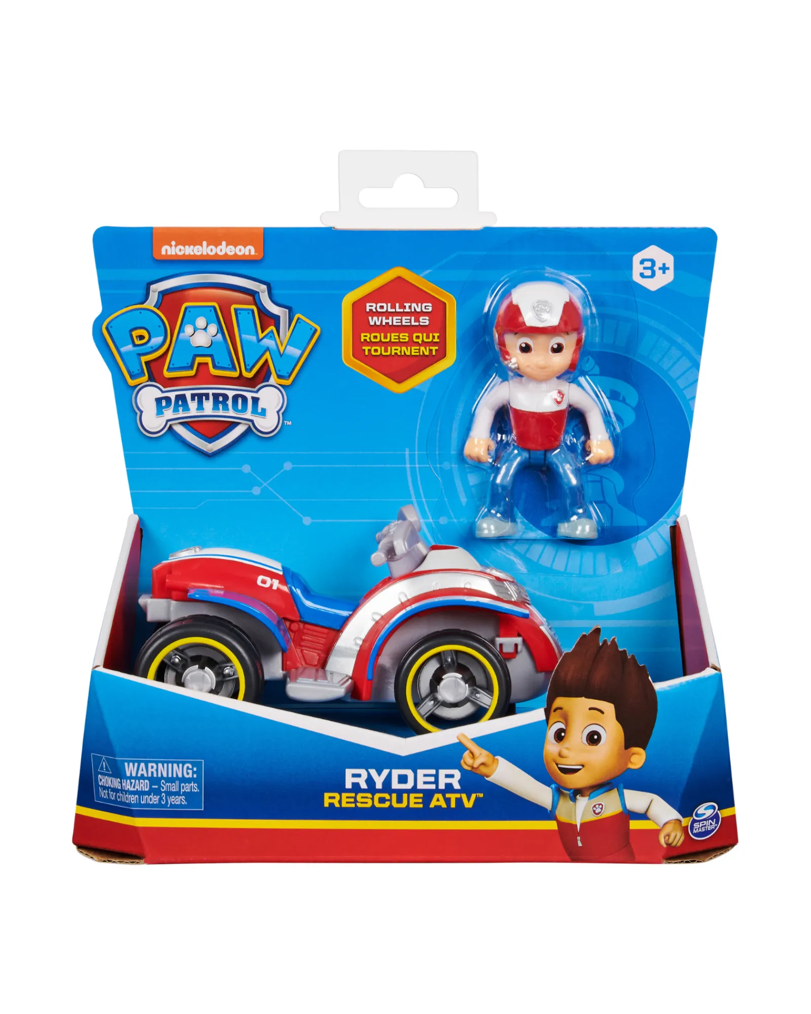 Paw Patrol Basic Vehicle Ryder Solid Cheap
