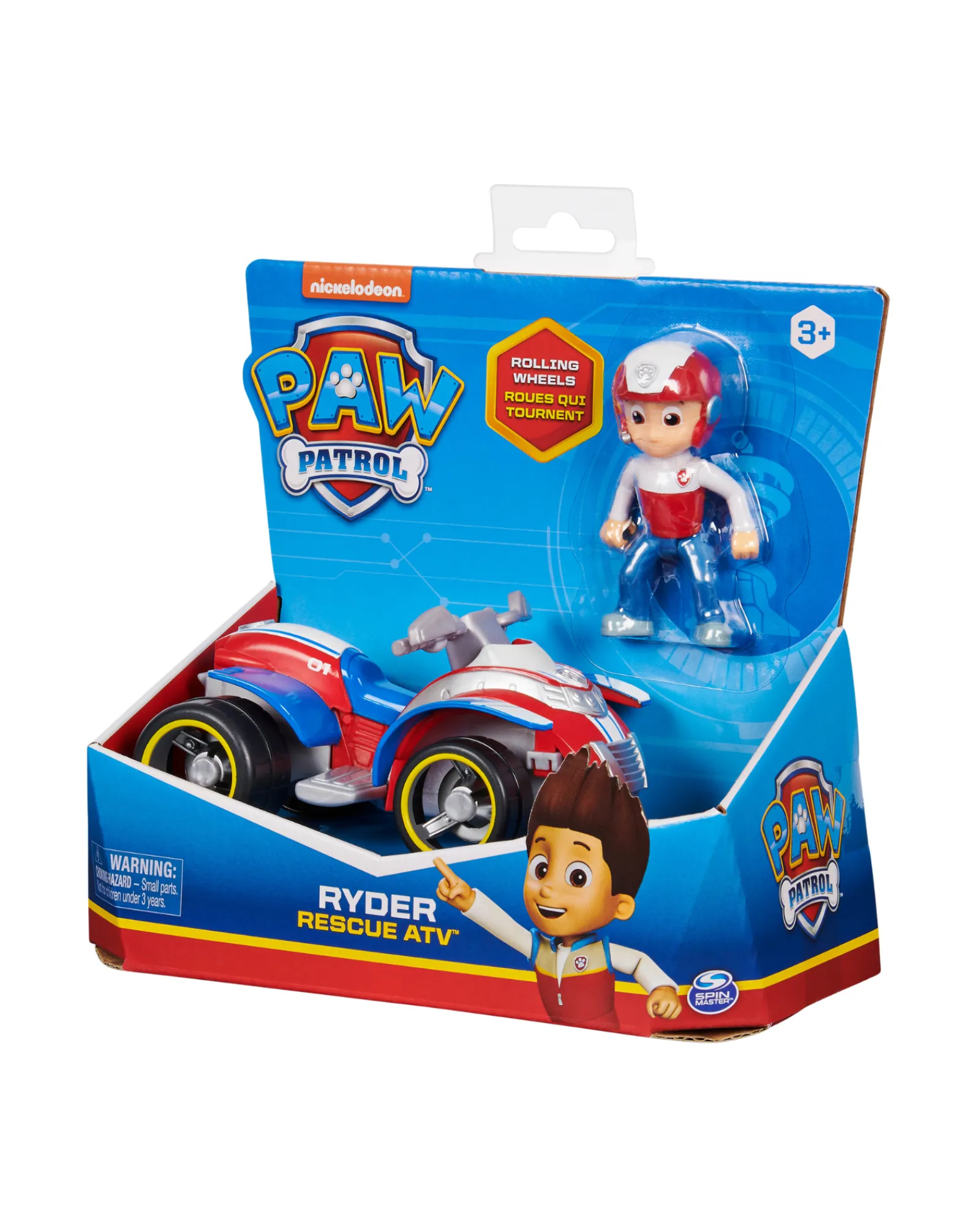 Paw Patrol Basic Vehicle Ryder Solid Cheap