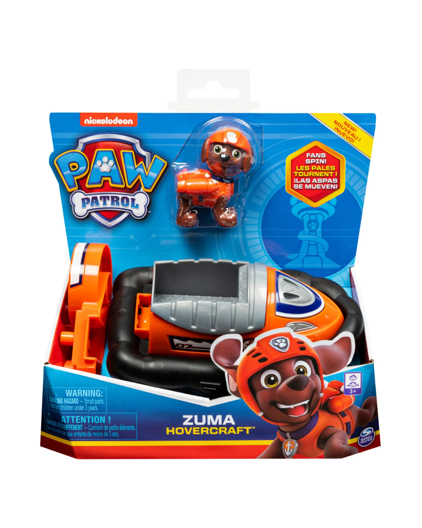 Paw Patrol Basic Vehicle Zuma Solid Best