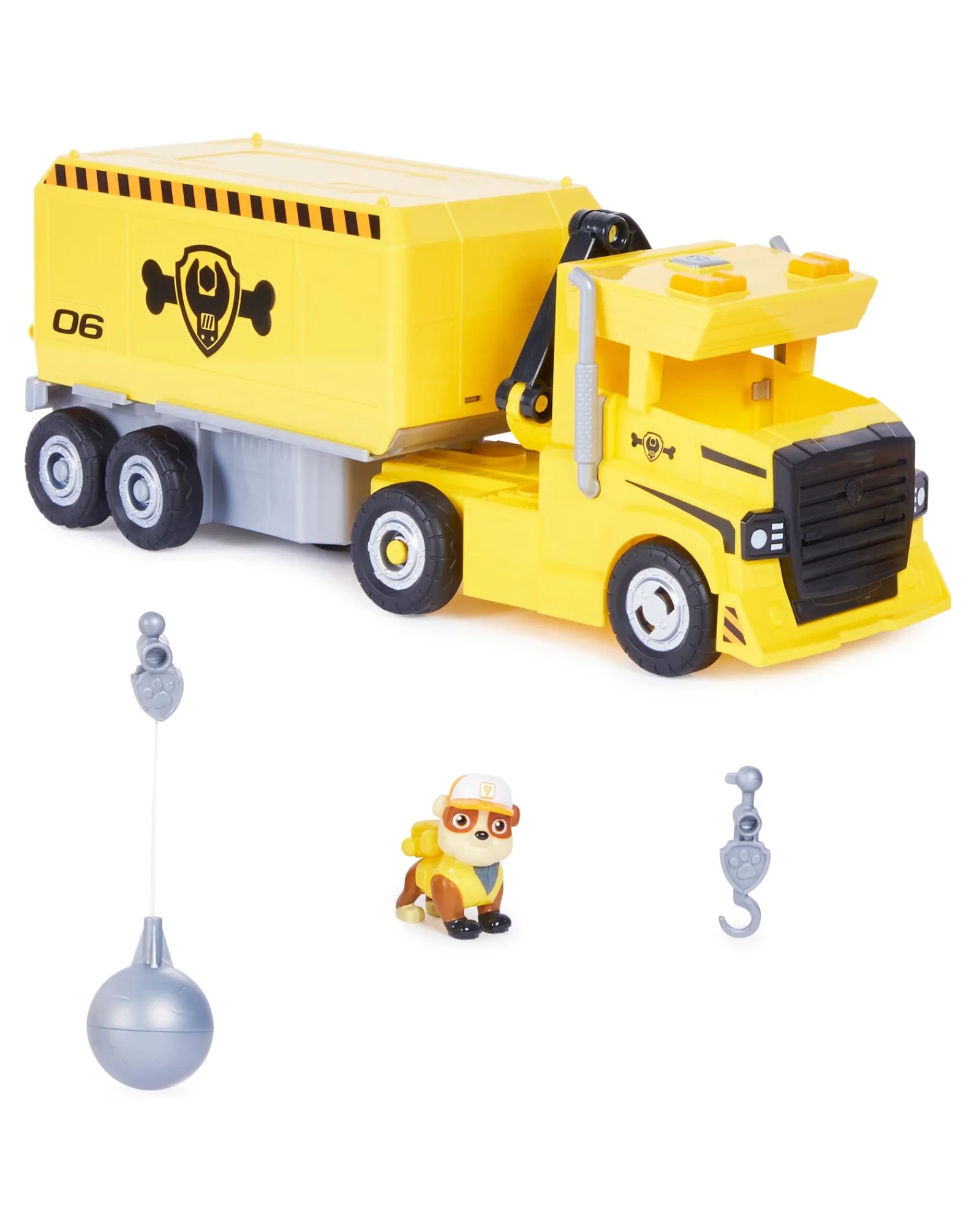 Paw Patrol Big Truck Pups Rubble Xtreme Truck Flash Sale
